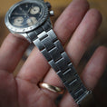 Load image into Gallery viewer, 【STOCK】The Chronograph クロ "KURO" FullyAged / SS bezel