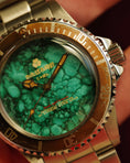 Load image into Gallery viewer, 【STOCK】The Diver “CRAZY Malachite”