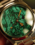Load image into Gallery viewer, 【STOCK】The 36mm “ CRAZY Malachite”