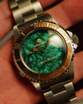 Load image into Gallery viewer, 【STOCK】The Diver “CRAZY Malachite”