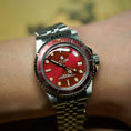 Load image into Gallery viewer, 【STOCK】 The Diver “CANDY RED”