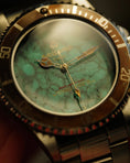 Load image into Gallery viewer, 【STOCK】The Diver “CRAZY Malachite”