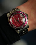 Load image into Gallery viewer, 【STOCK】 The Diver “Garnet”