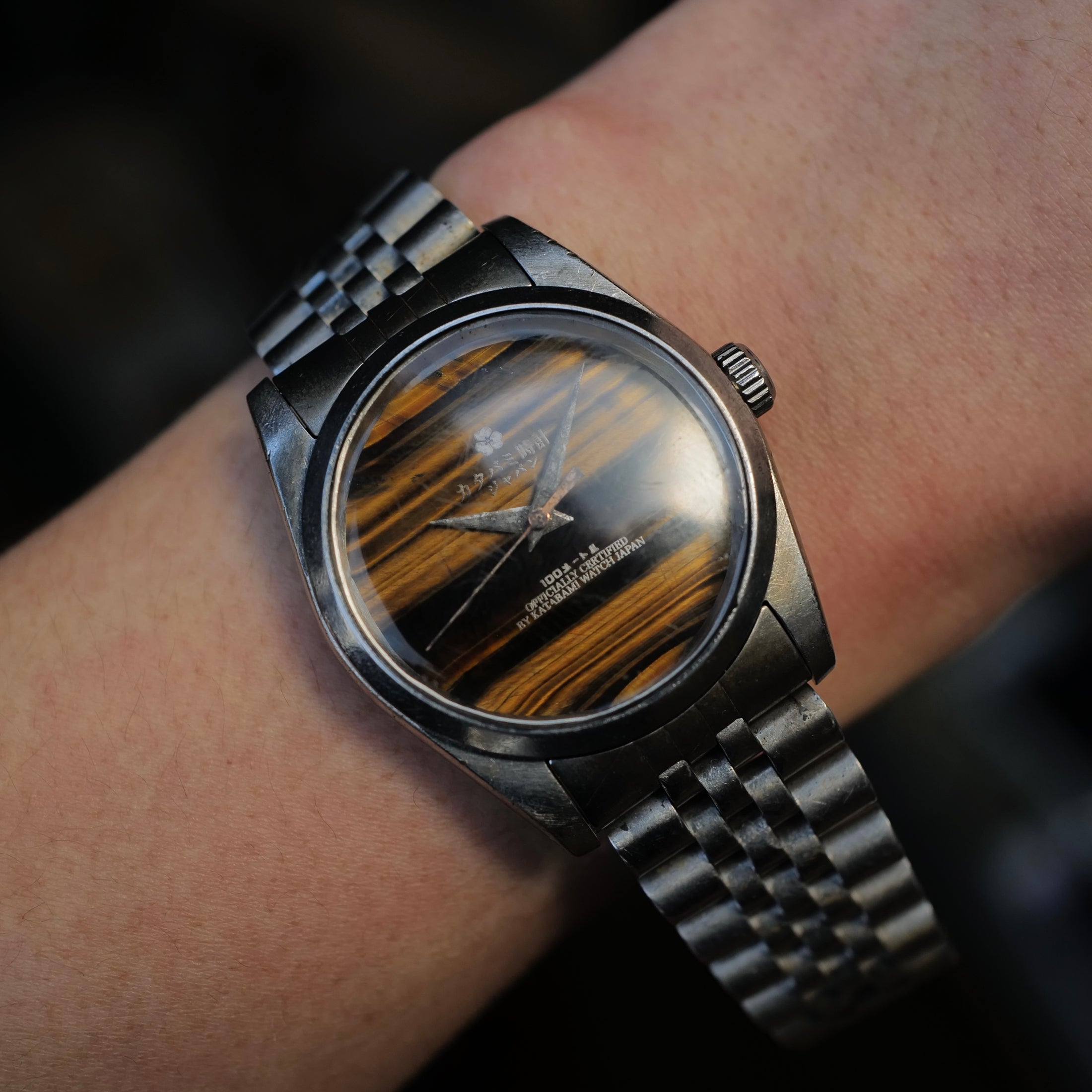 【STOCK】The 36mm  “Tiger Eye”
