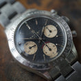 Load image into Gallery viewer, 【STOCK】The Chronograph クロ "KURO" FullyAged / SS bezel