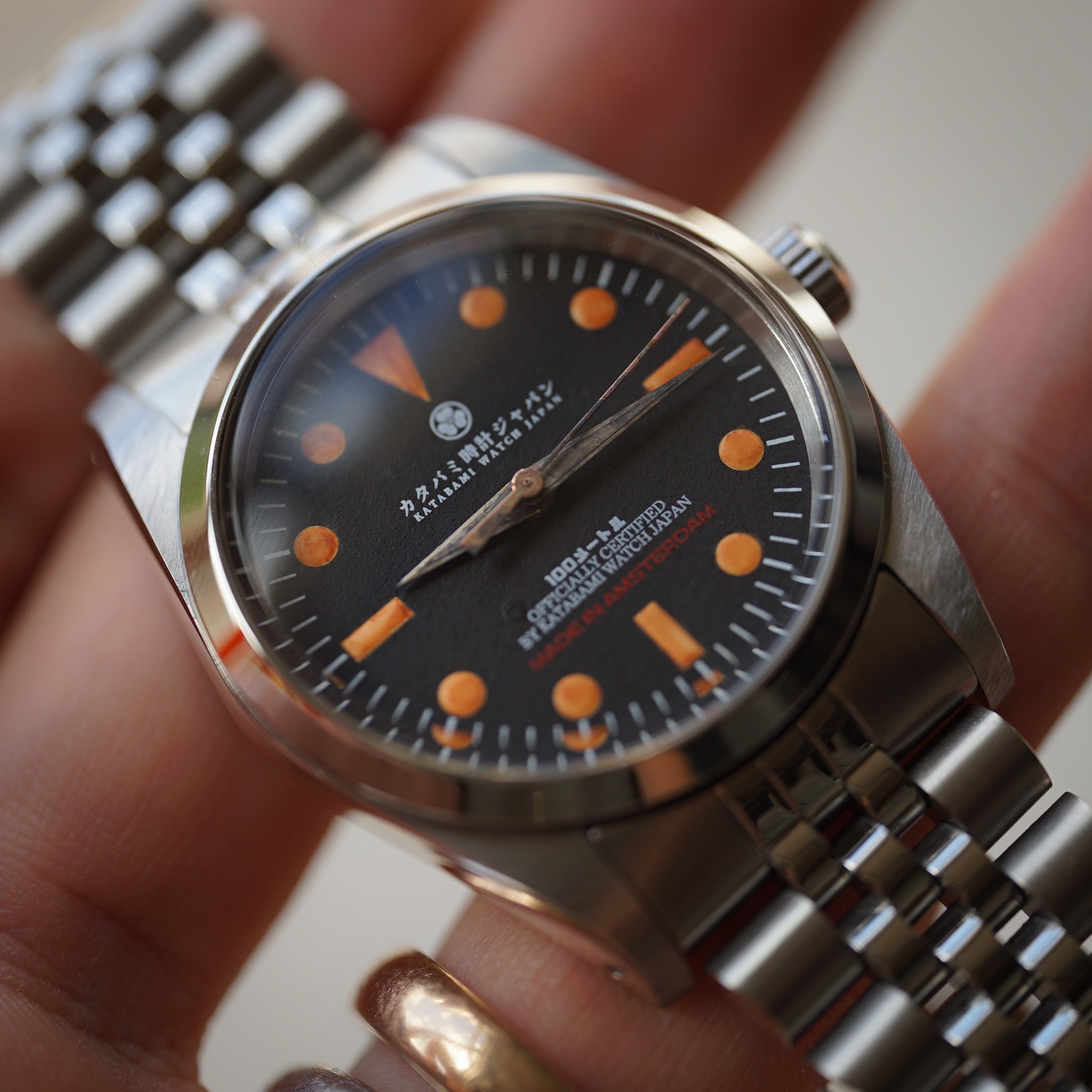 STOCK】The 36mm – KATABAMI WATCH JAPAN