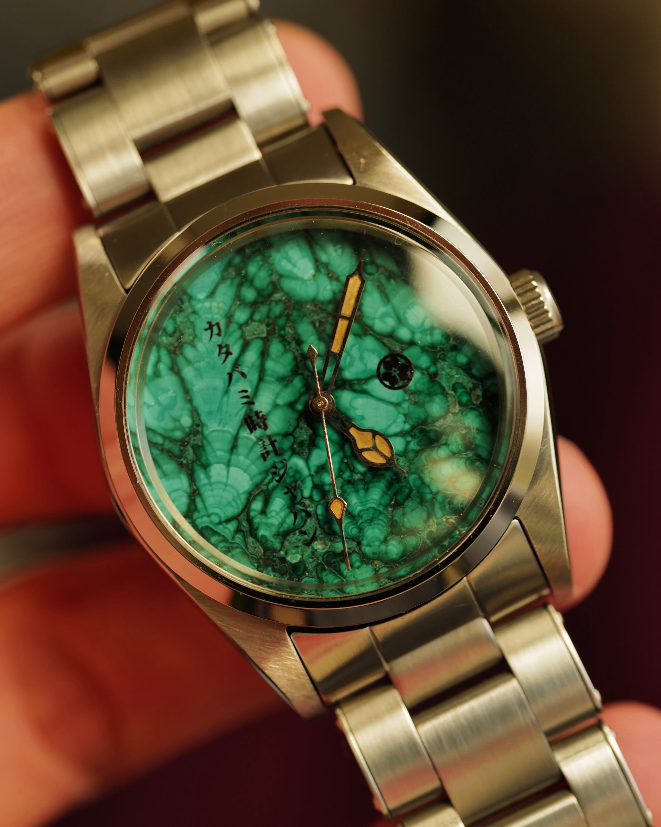 【STOCK】The 36mm “ CRAZY Malachite”