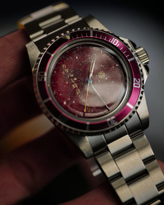 【STOCK】 The Diver “Garnet”