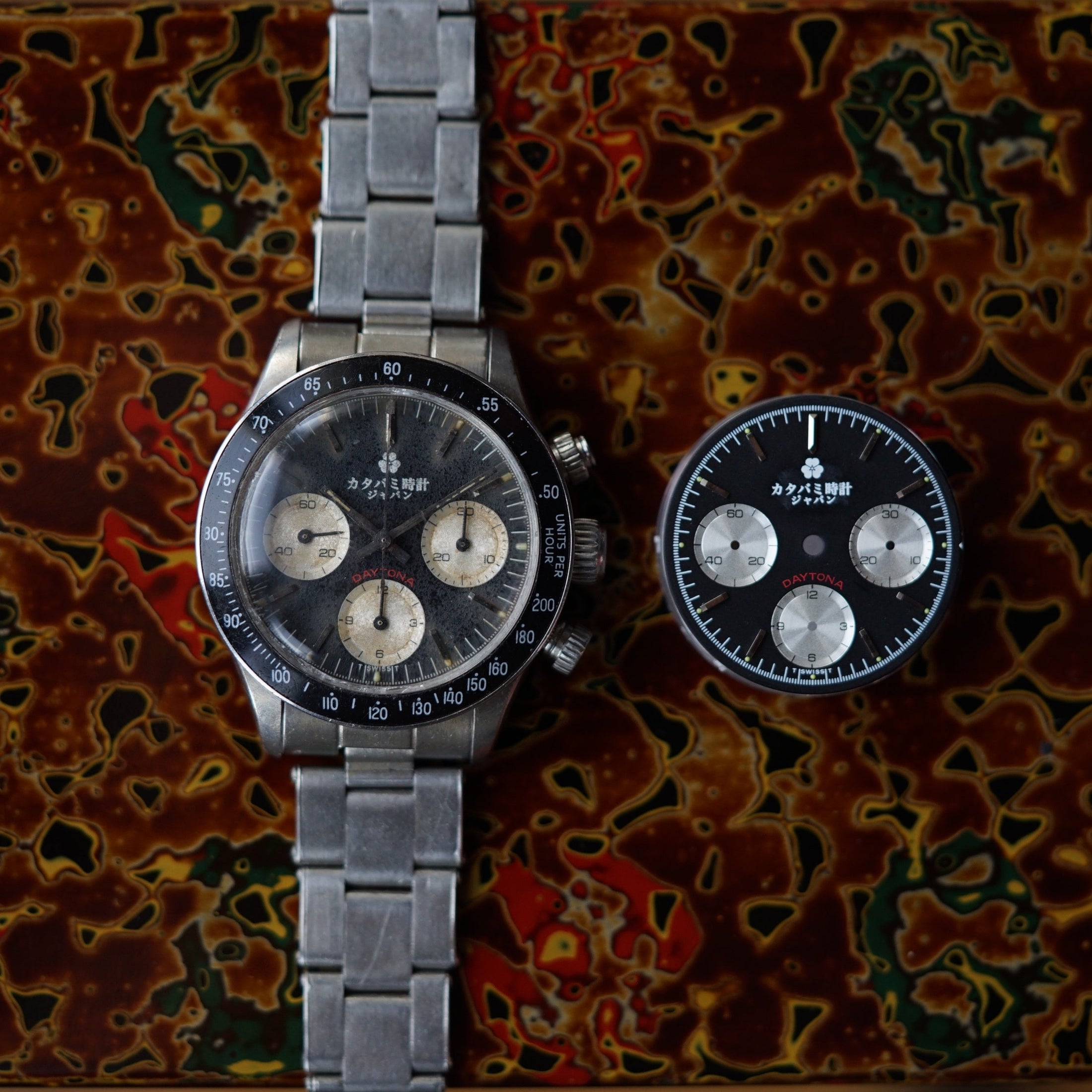 The Chronograph クロ "KURO"