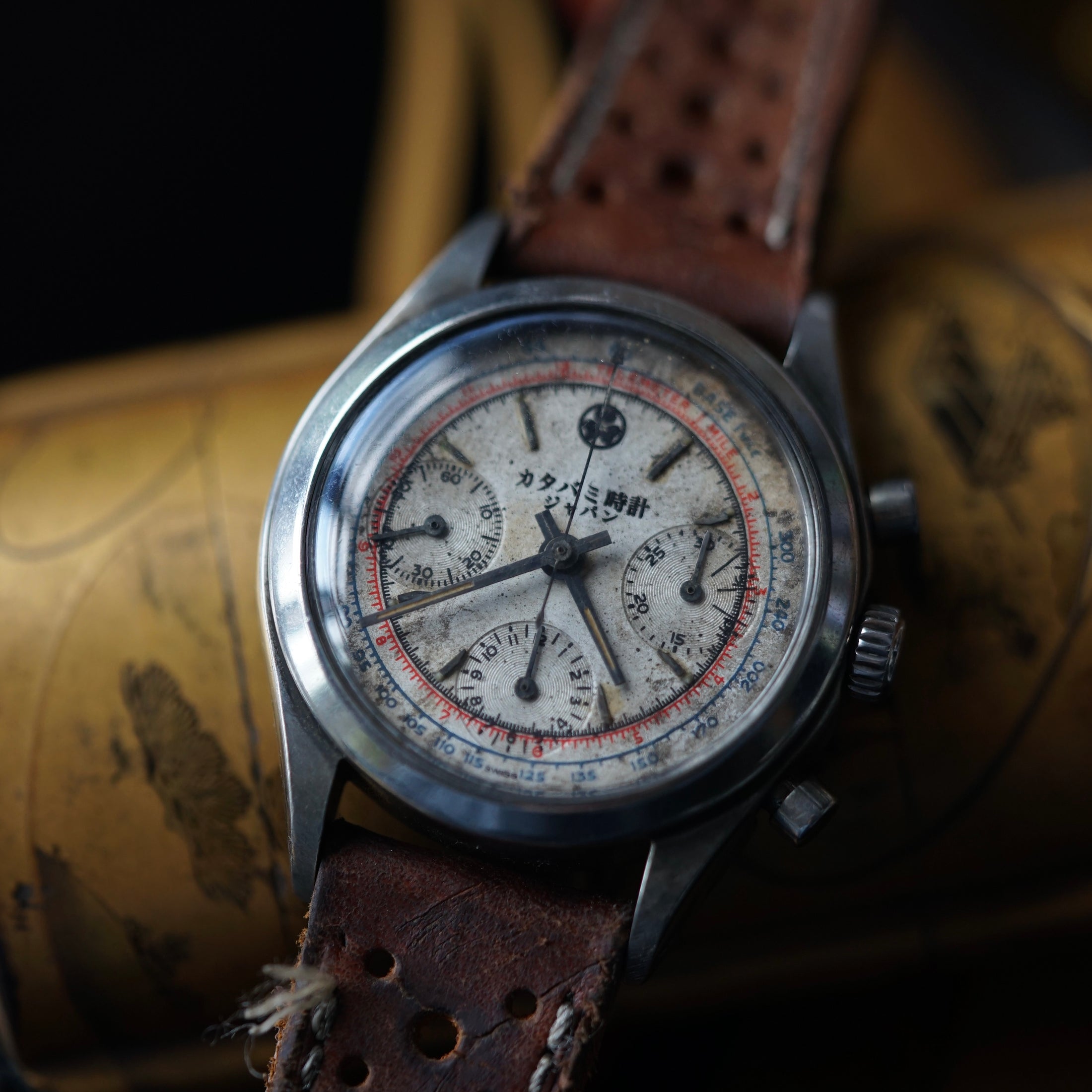 【STOCK】The Chronograph プレ "PRE"