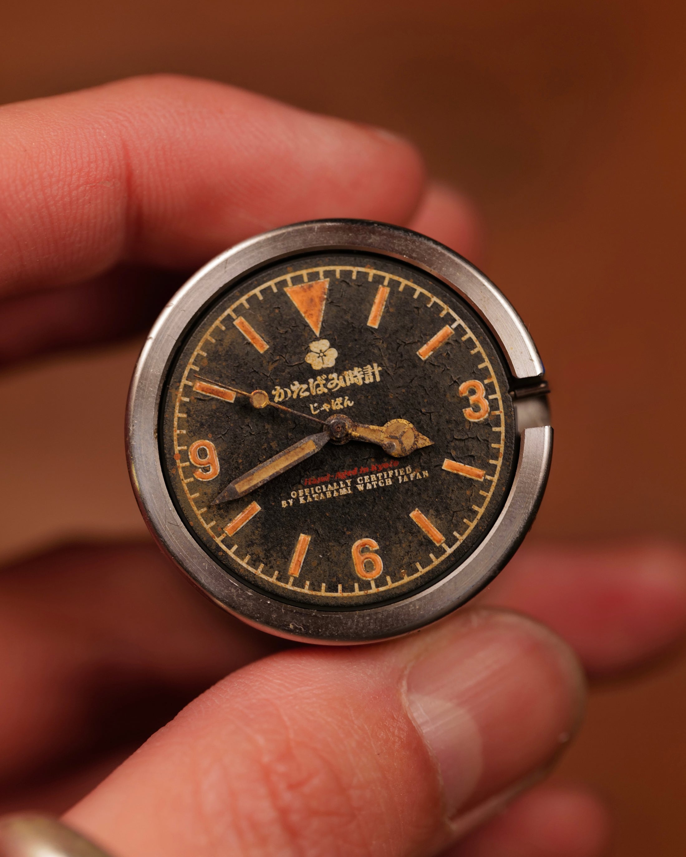 【STOCK】 The Diver “NEW LOGO” FullyAged