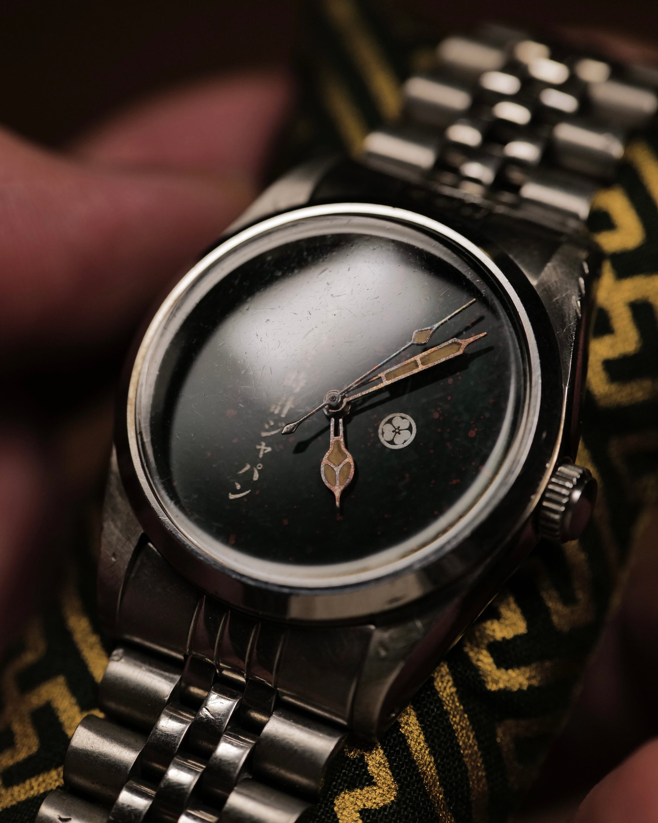 【STOCK】 The 36mm “BLOOD STONE” FullyAged