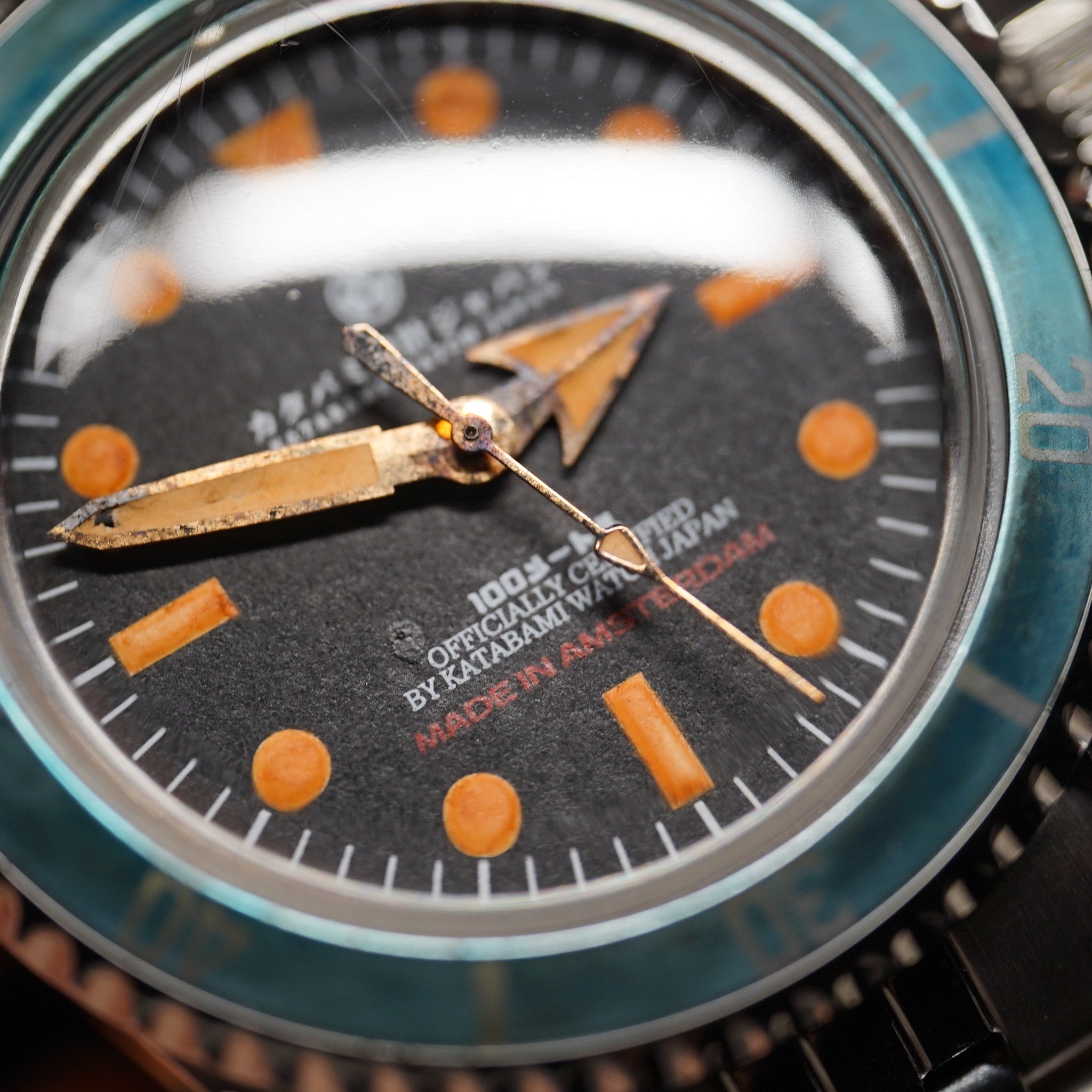 STOCK】 The Diver “SKY” 改 – KATABAMI WATCH JAPAN