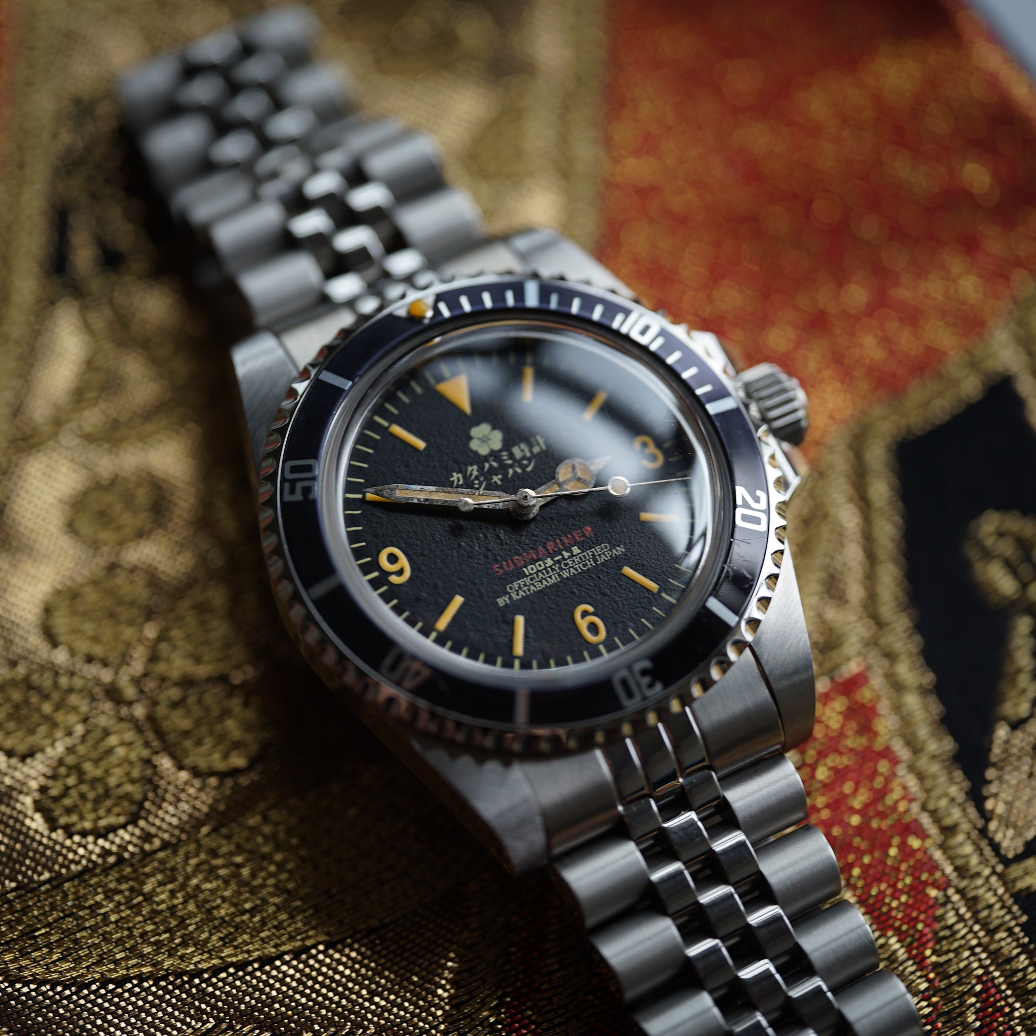 Daibāzu: 369 SUB – SHIRO KARA WATCHES Co.