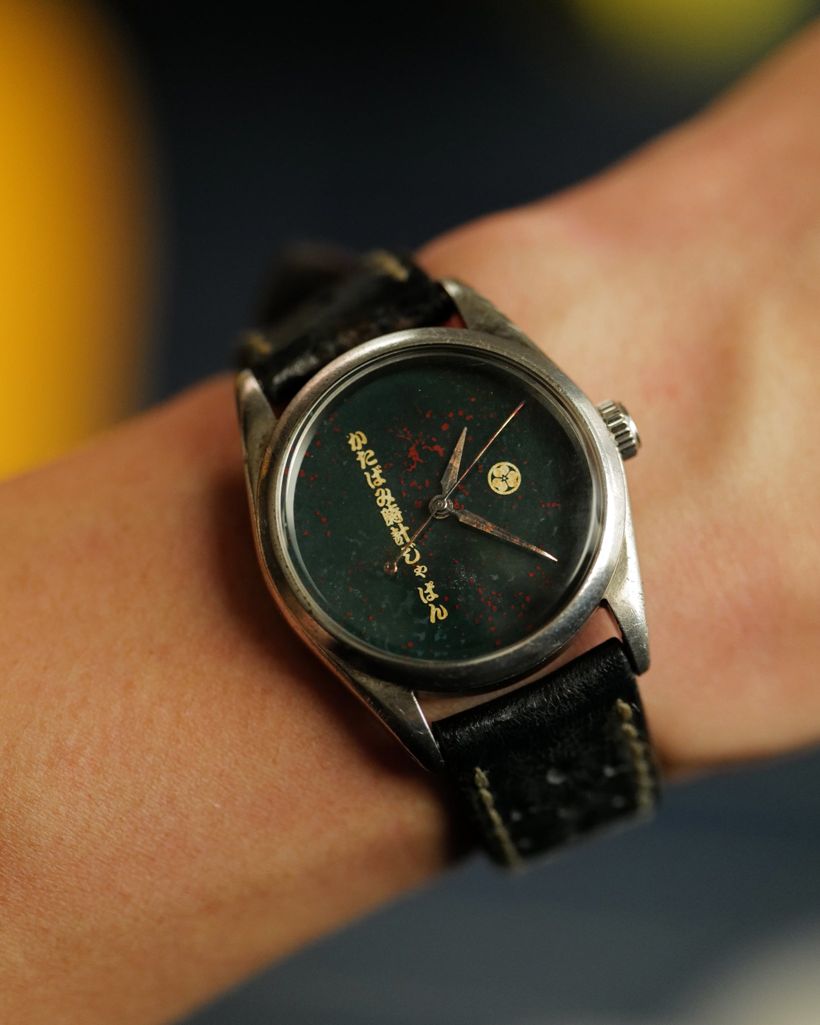 【STOCK】 The 36mm “BLOOD STONE” FullyAged
