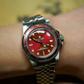 Load image into Gallery viewer, 【STOCK】 The Diver “CANDY RED”
