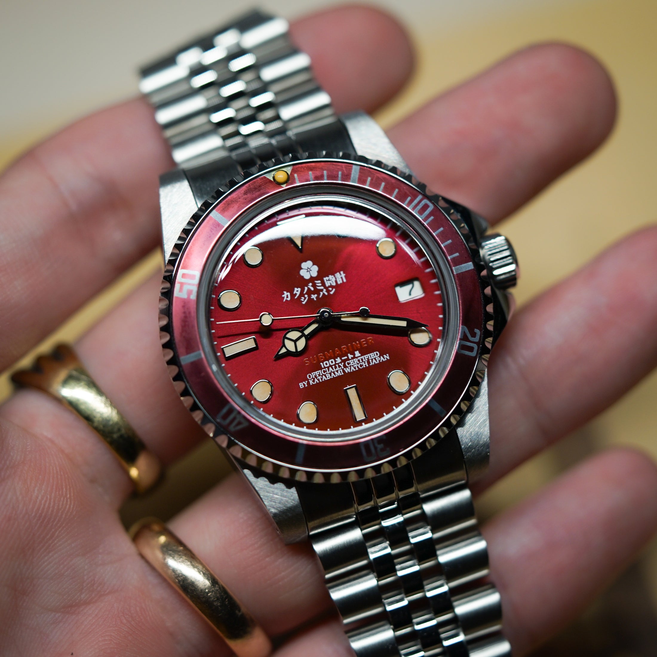 【STOCK】 The Diver “CANDY RED”