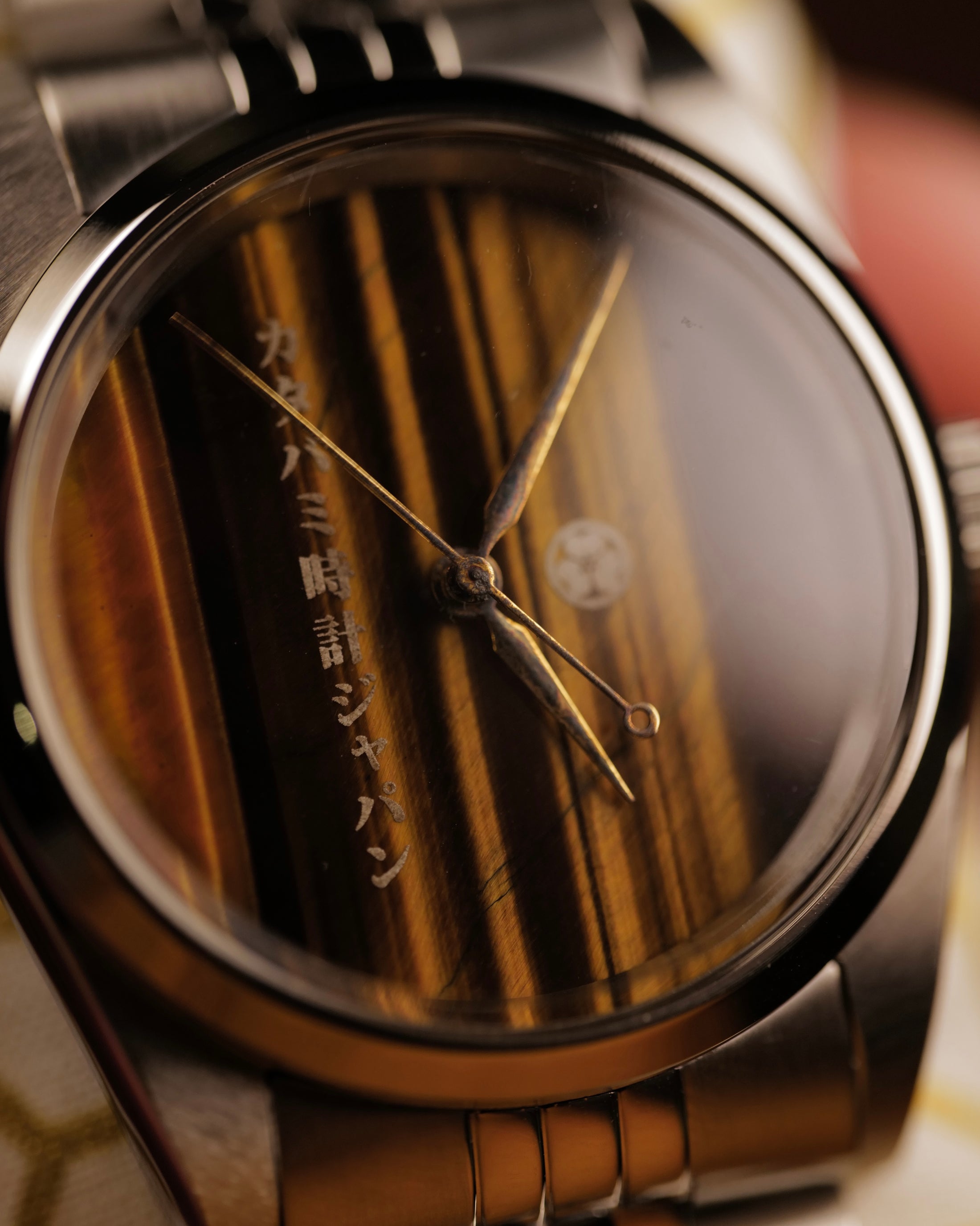 【STOCK】The 36mm  “Tiger Eye” AgeYourself