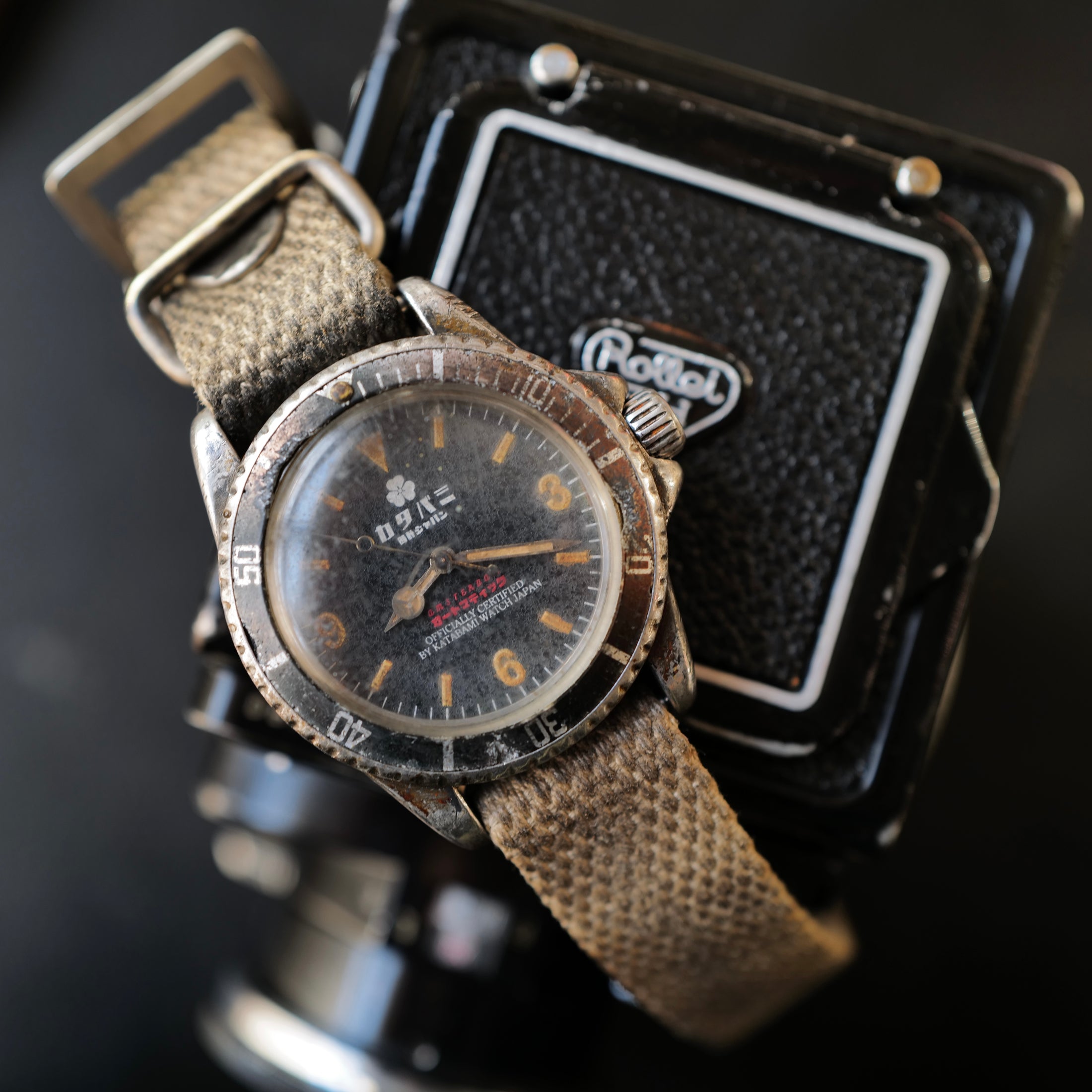 Unique piece of The Diver “Heavily Distressed”