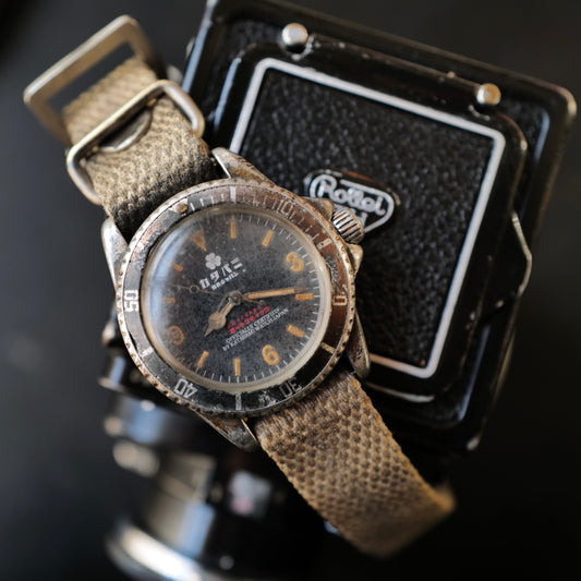 Unique piece of The Diver “Heavily Distressed”