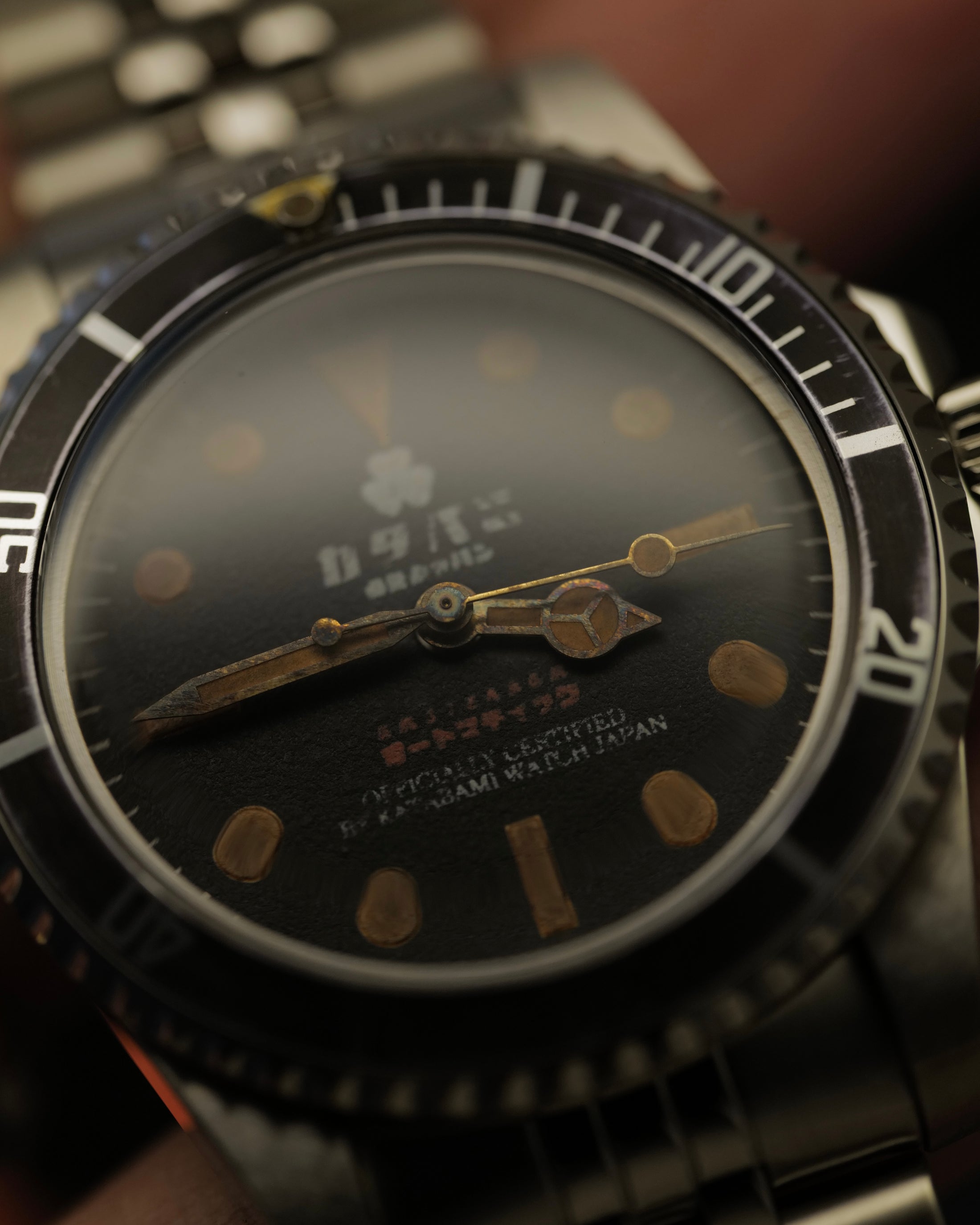 The diver カボチャ  “PUMPKIN”