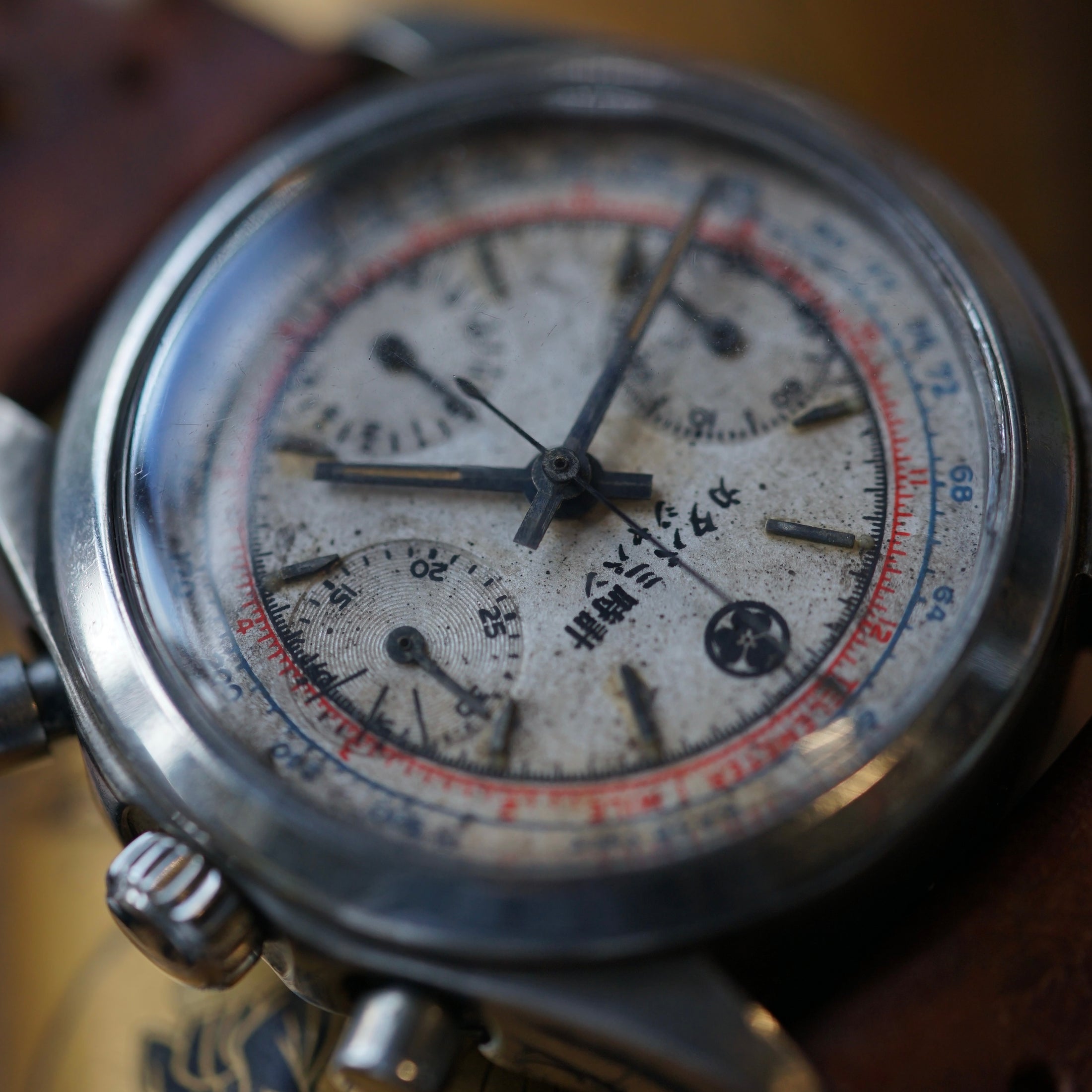 【STOCK】The Chronograph プレ "PRE"