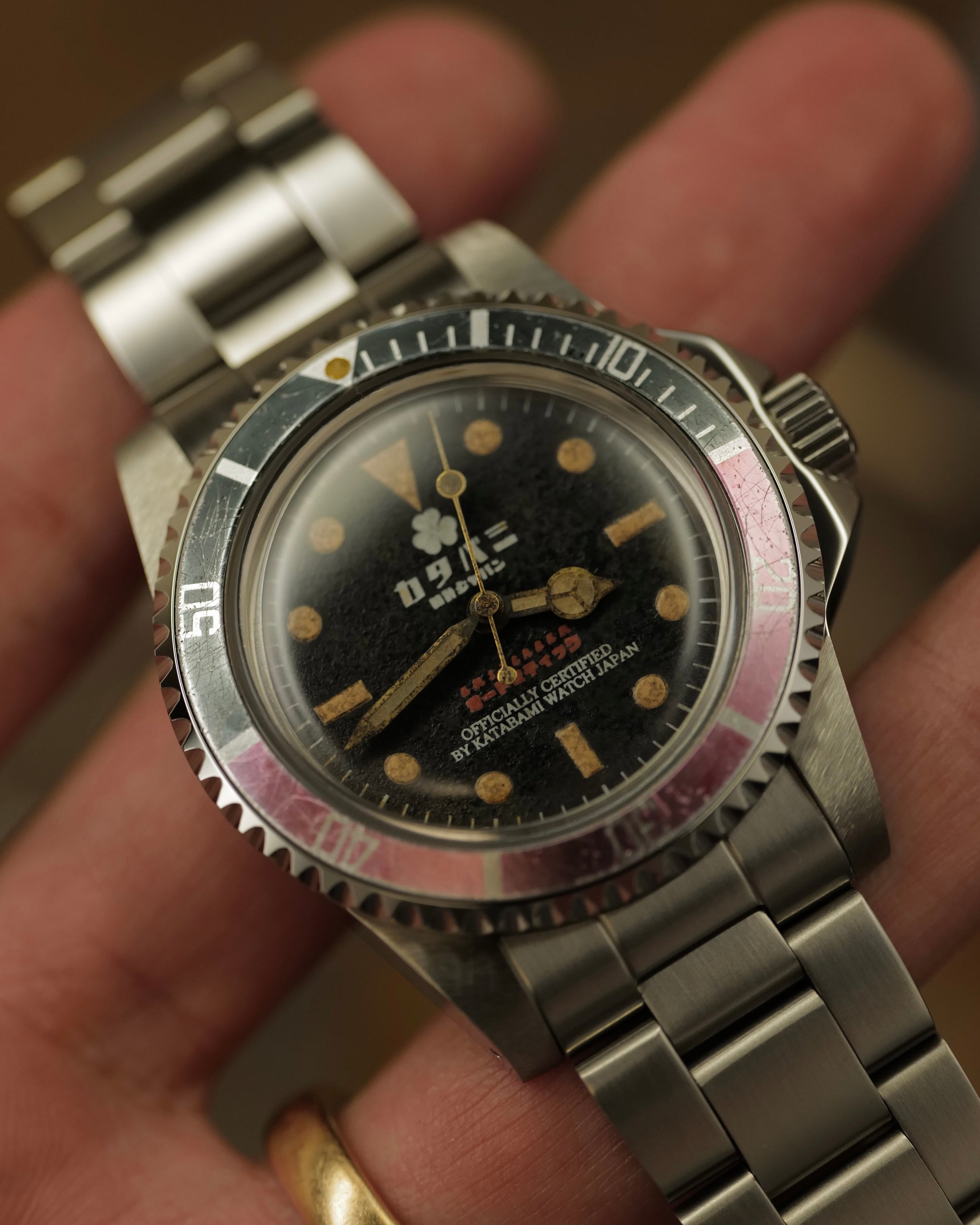 【STOCK】 The diver "COKE"