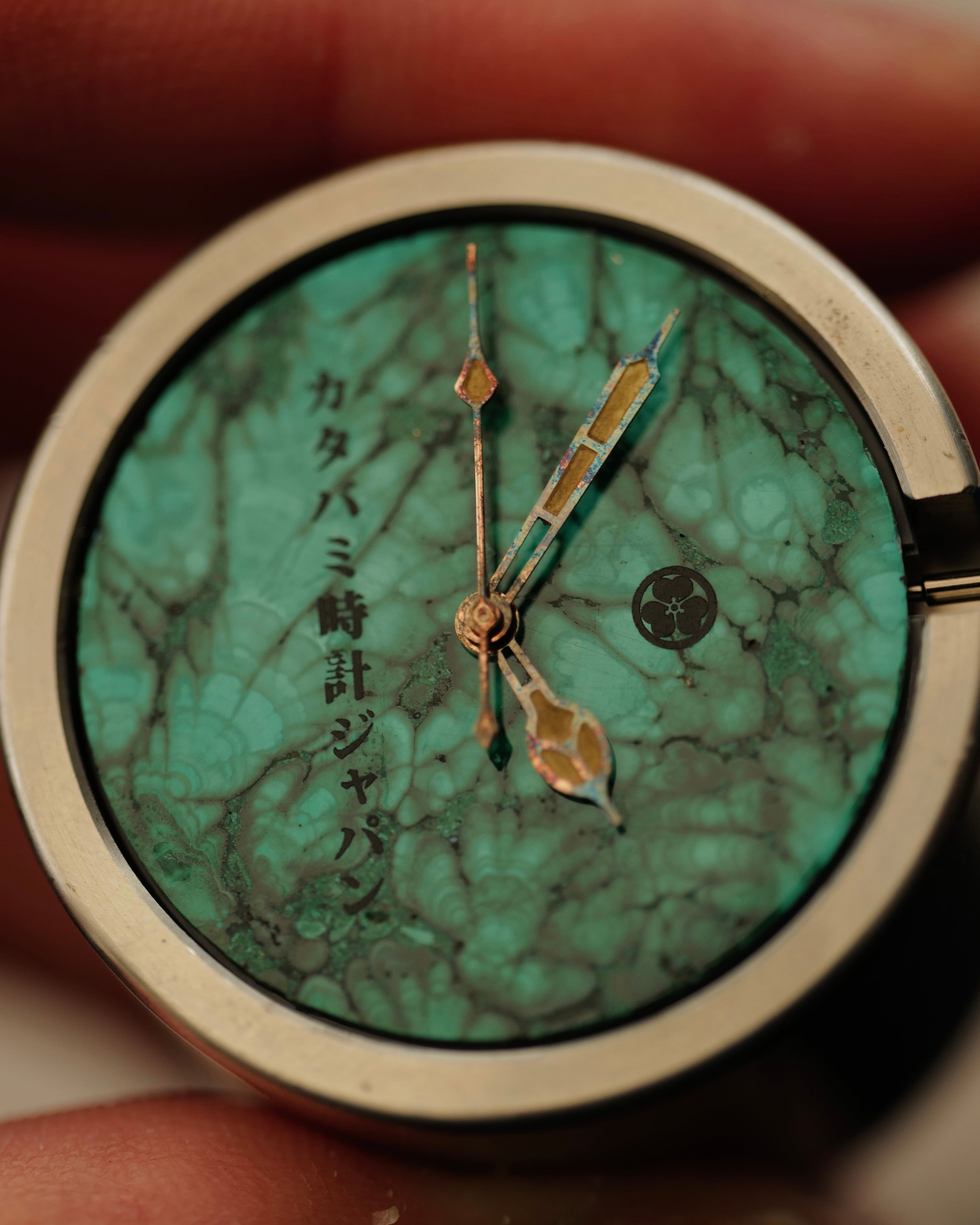 【STOCK】The 36mm “ CRAZY Malachite”