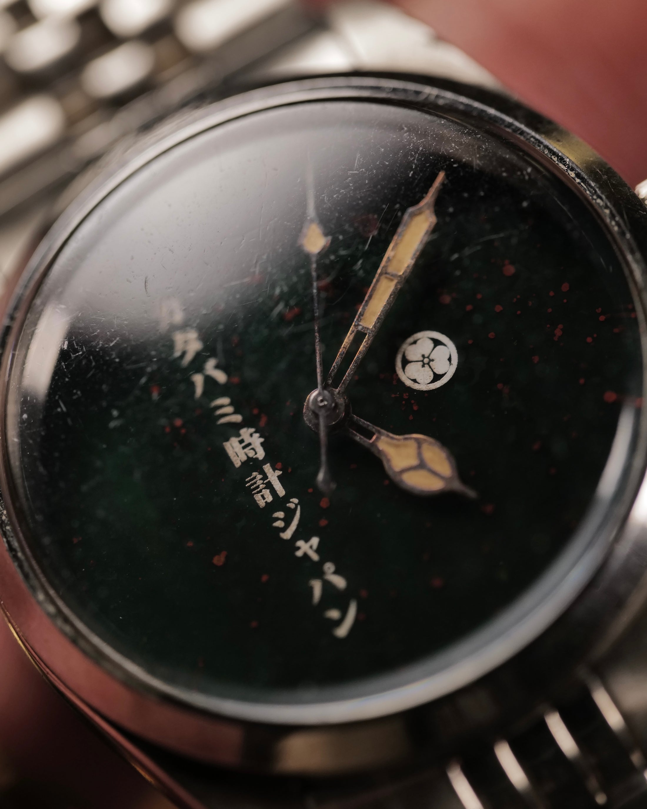 【STOCK】 The 36mm “BLOOD STONE” FullyAged