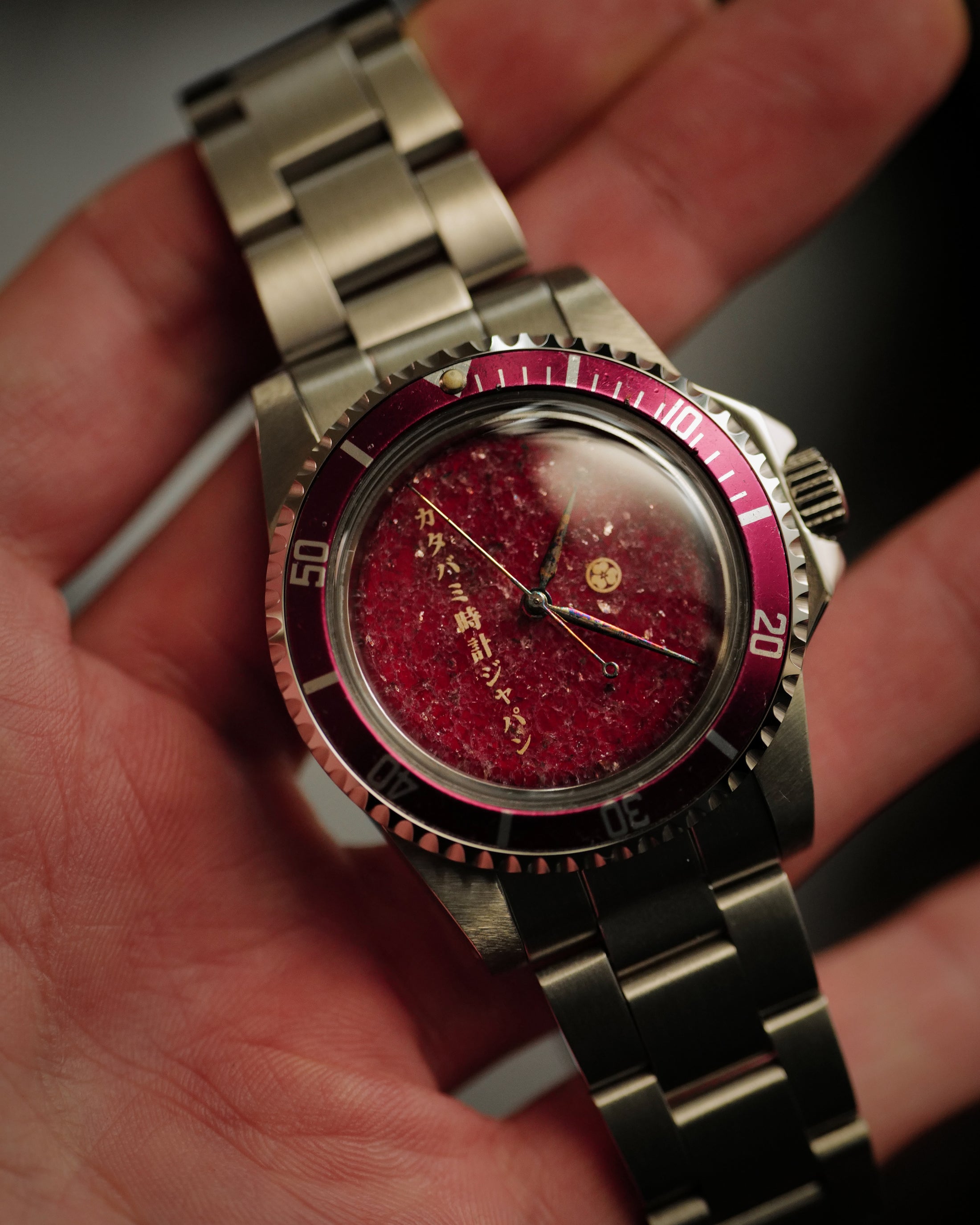 【STOCK】 The Diver “Garnet”