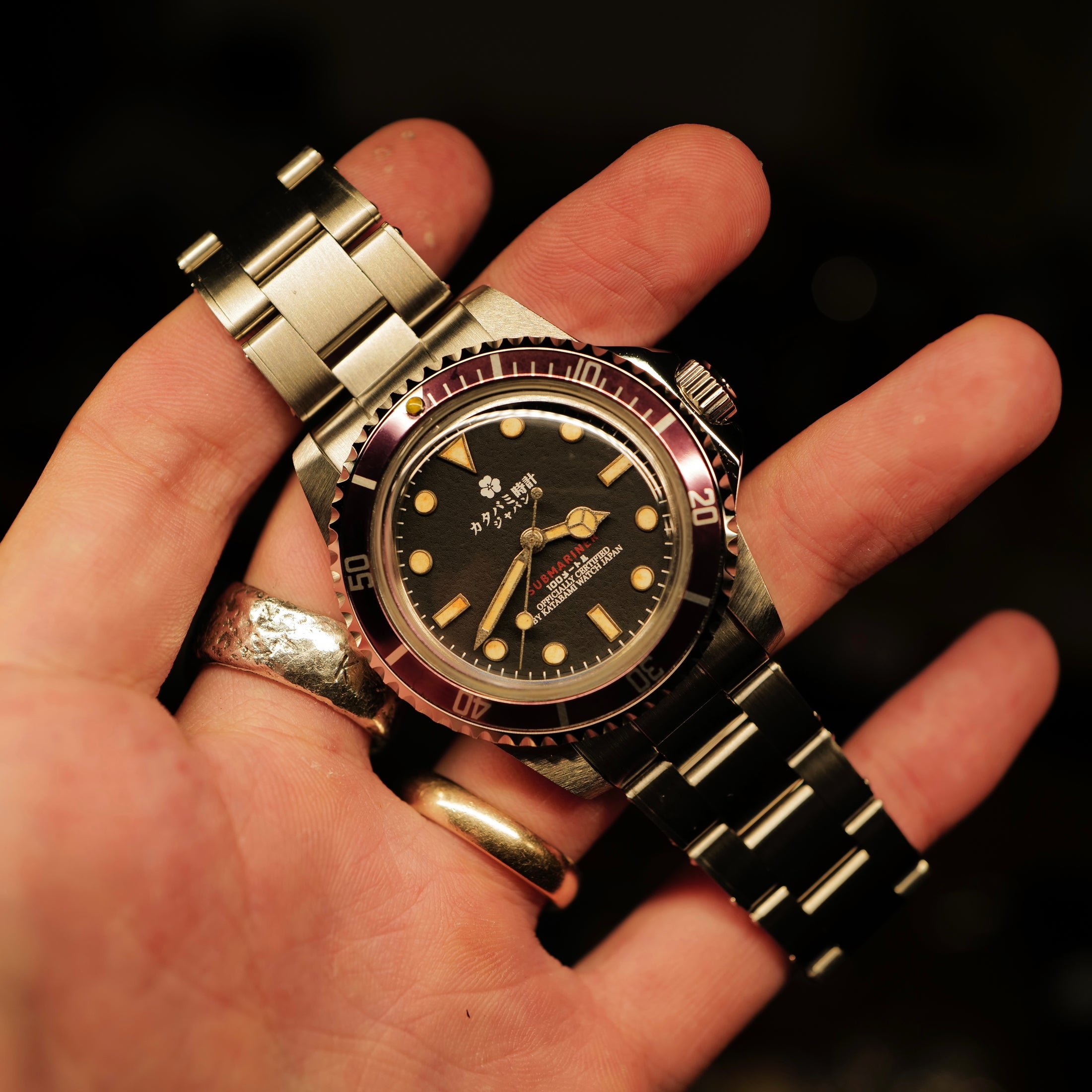 The Diver “NEO-VINTAGE”