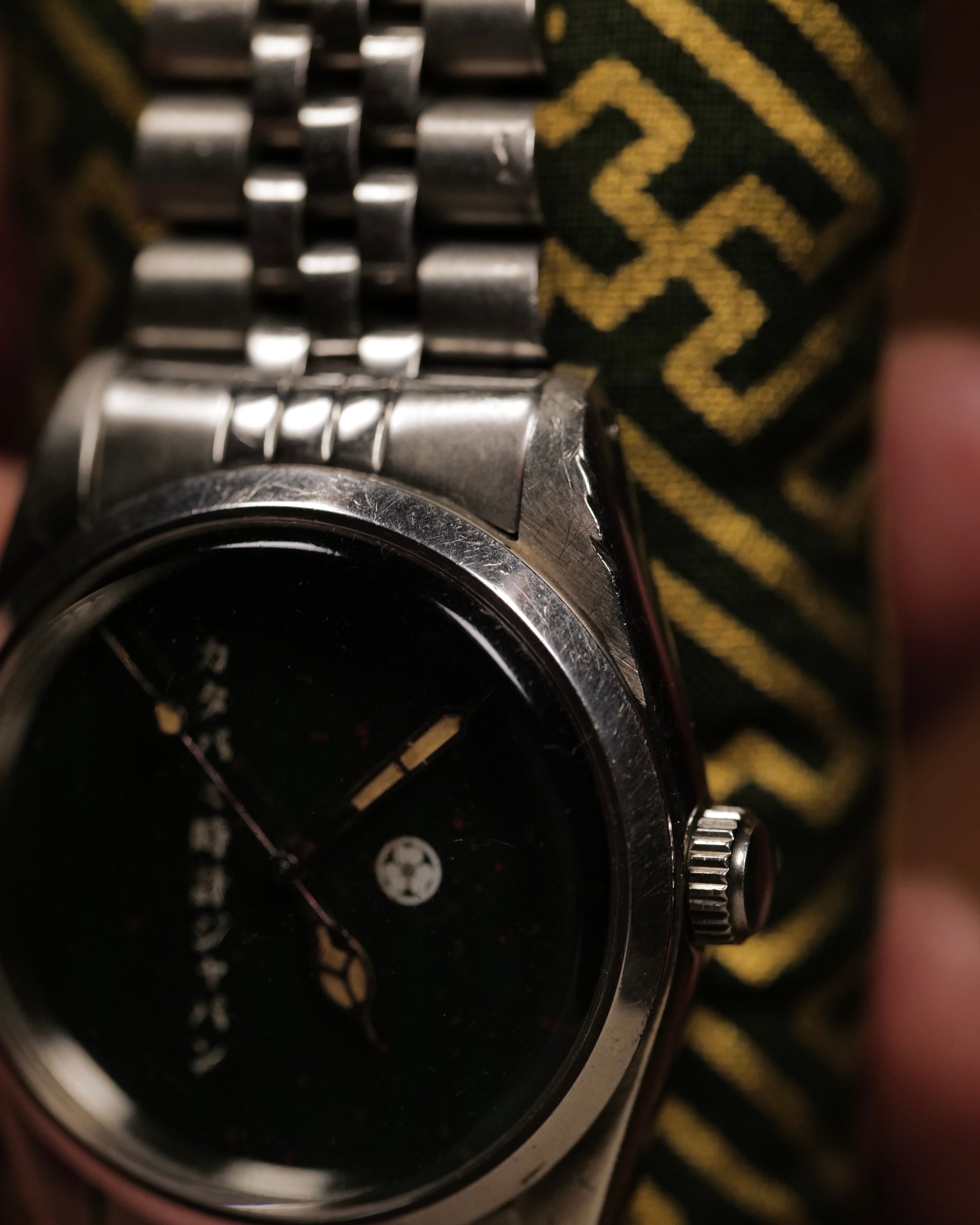 【STOCK】 The 36mm “BLOOD STONE” FullyAged