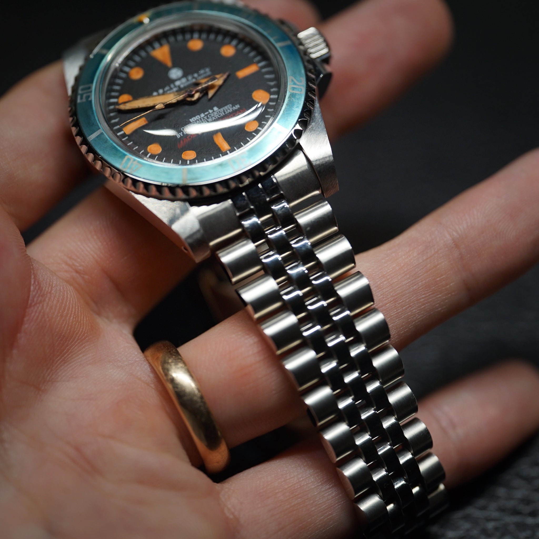 STOCK】 The Diver “SKY” 改 – KATABAMI WATCH JAPAN