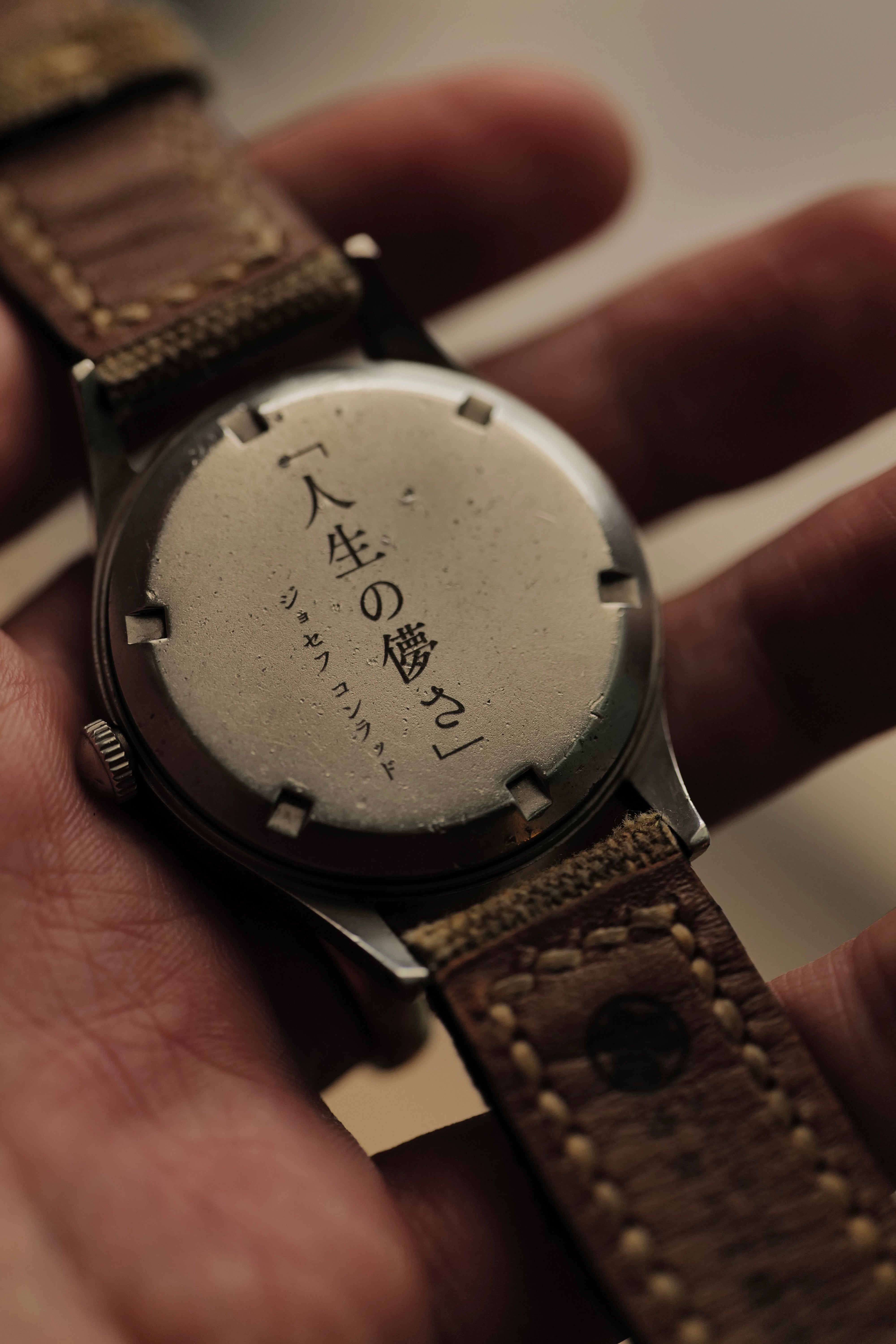 STOCK】 The Diver “CANDY RED” – KATABAMI WATCH JAPAN