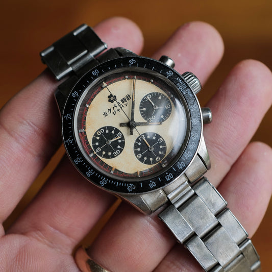 The Chronograph “PAUL” 改