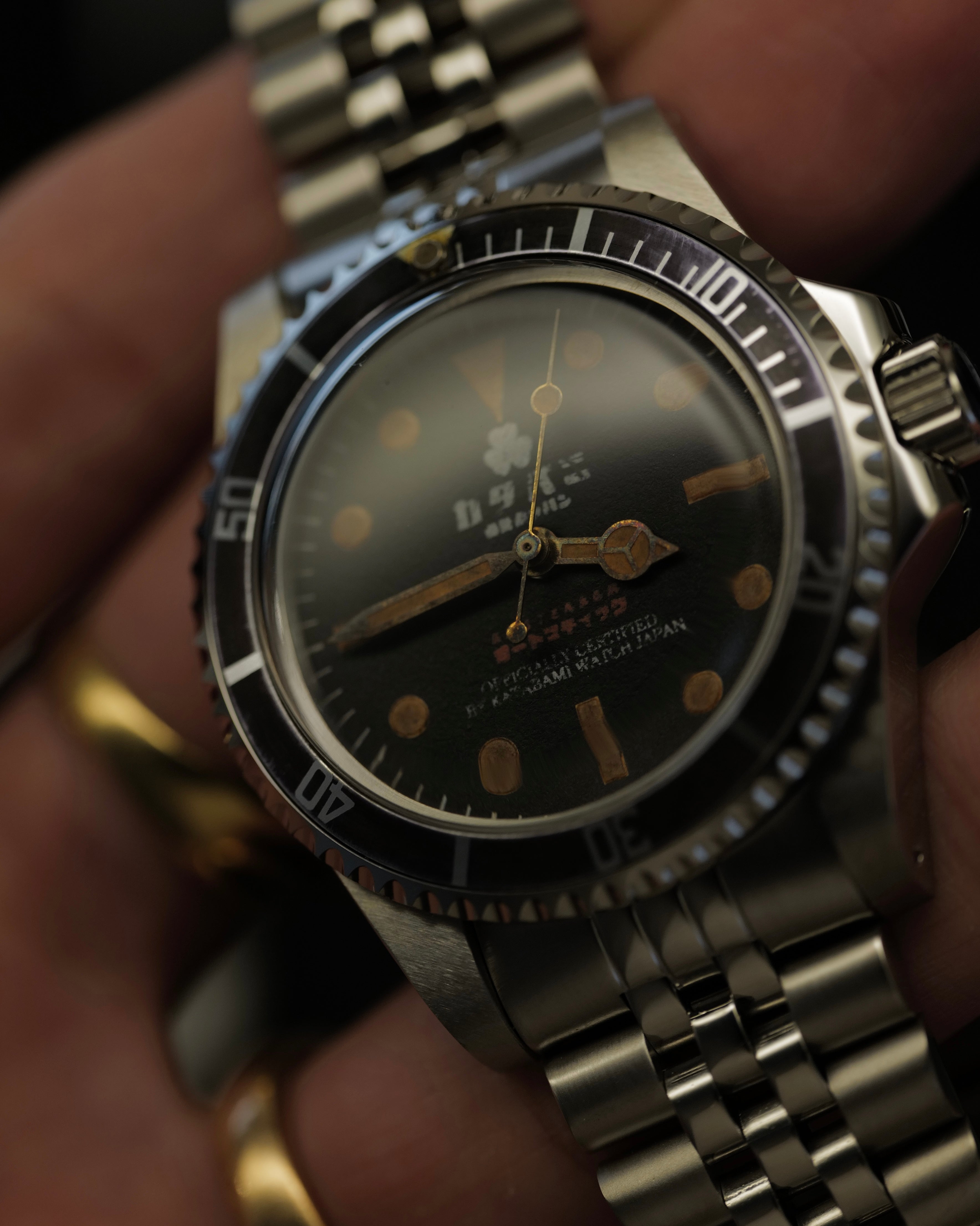 The diver カボチャ “PUMPKIN” – KATABAMI WATCH JAPAN