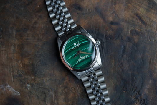 The 36mm “Malachite”