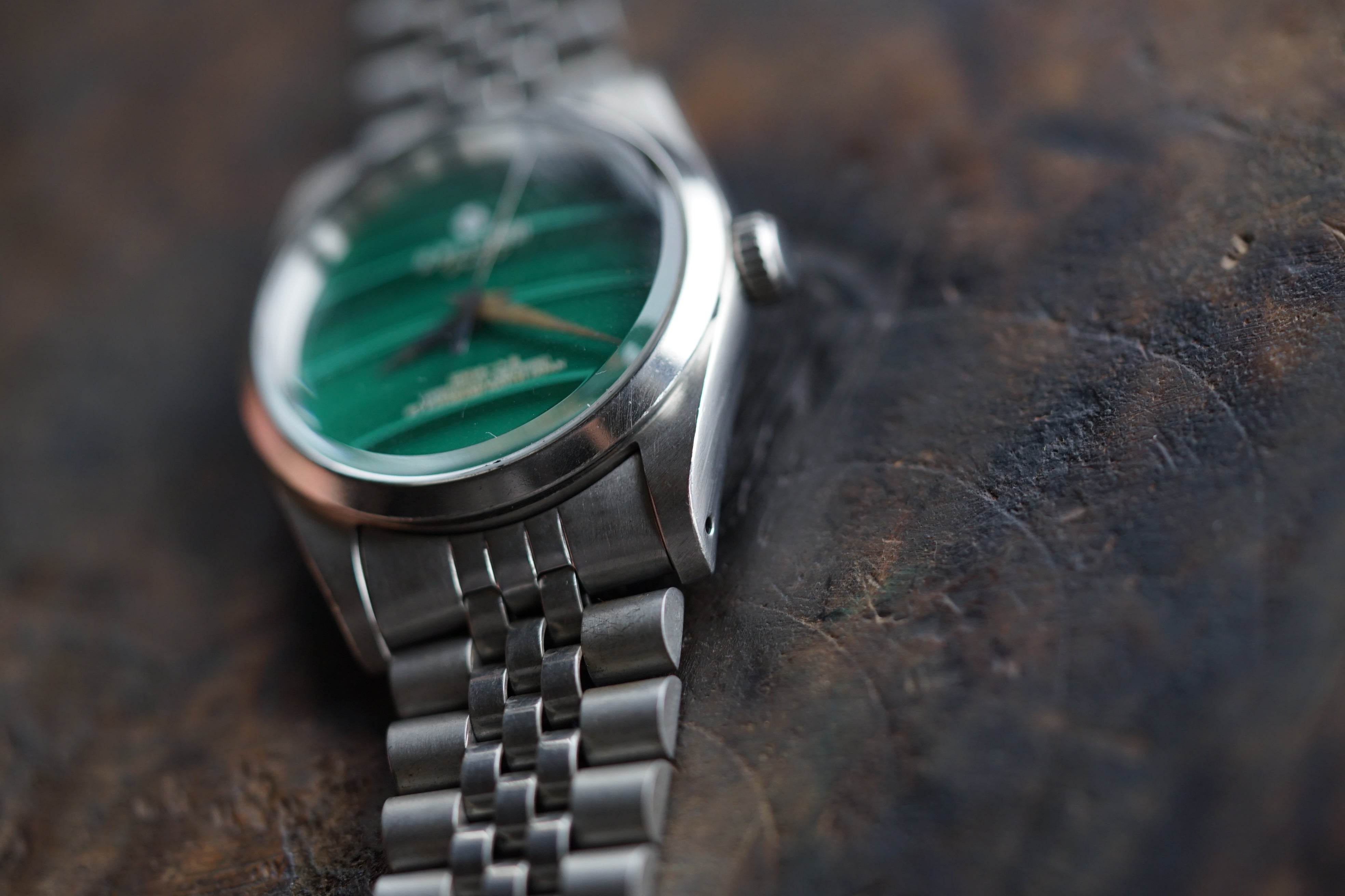 The 36mm “Malachite” – KATABAMI WATCH JAPAN