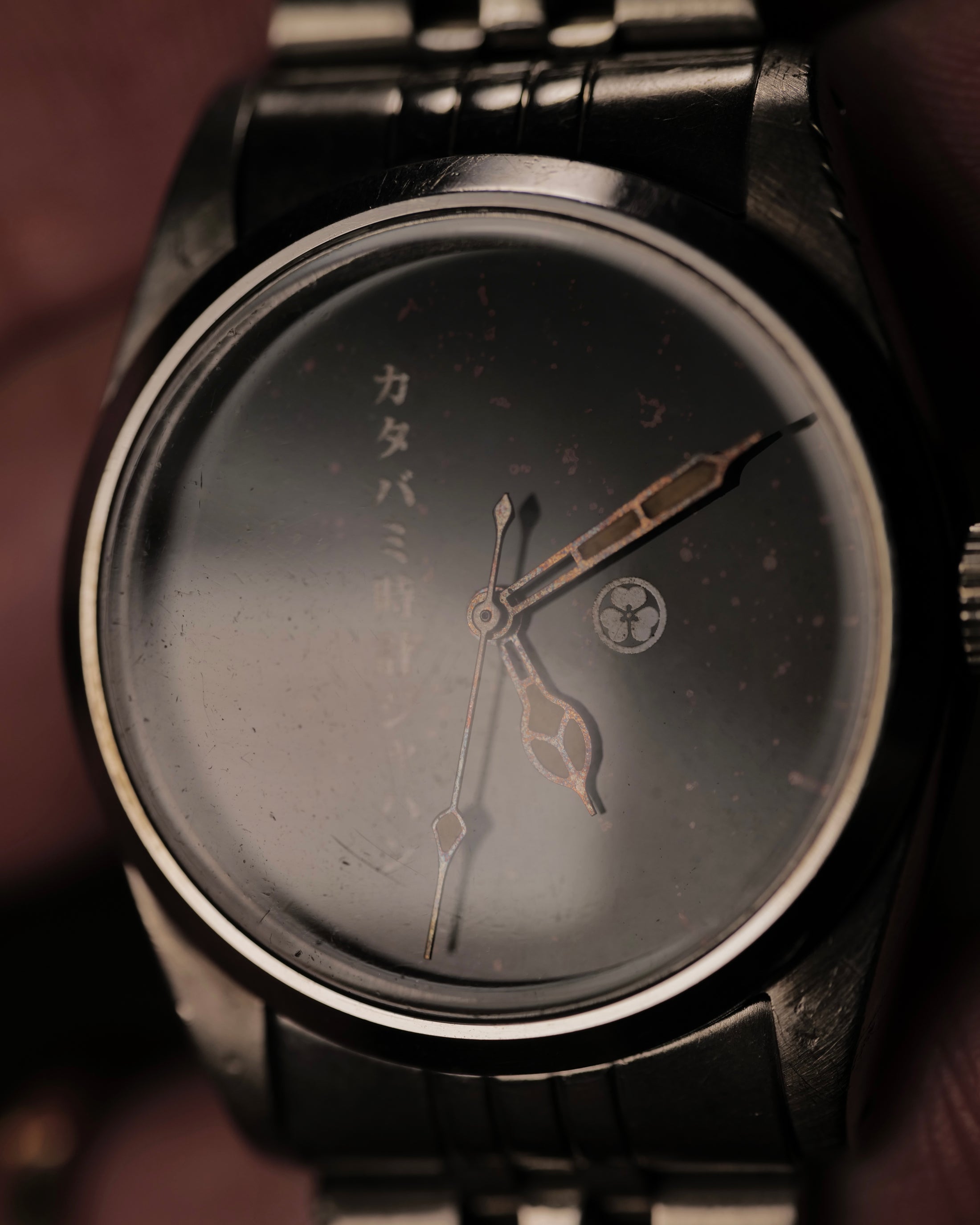 【STOCK】 The 36mm “BLOOD STONE” FullyAged