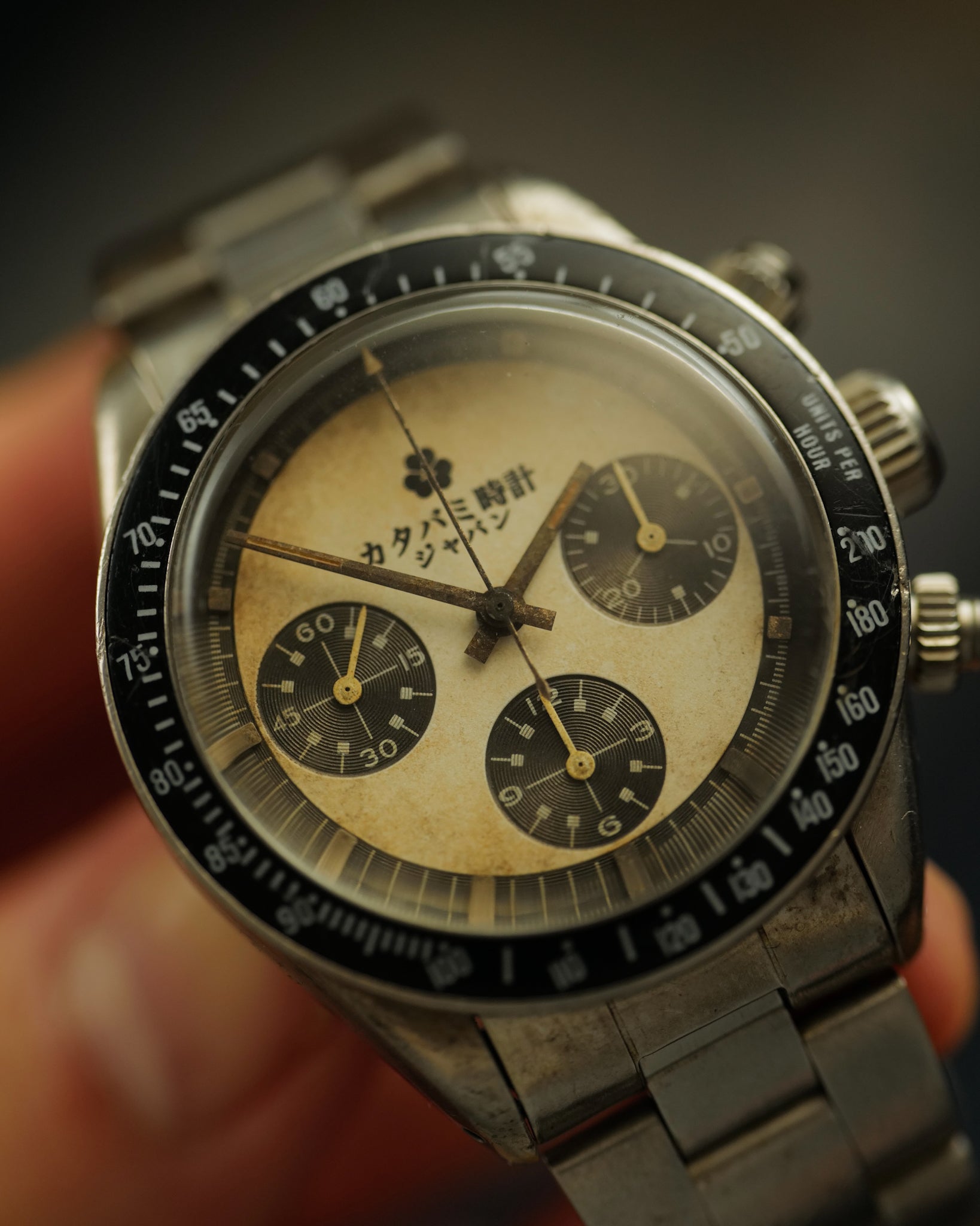 【STOCK】Chronograph “SHIRO”