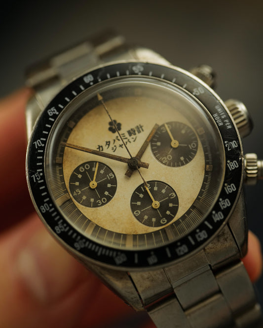 The Chronograph シロ "SHIRO"