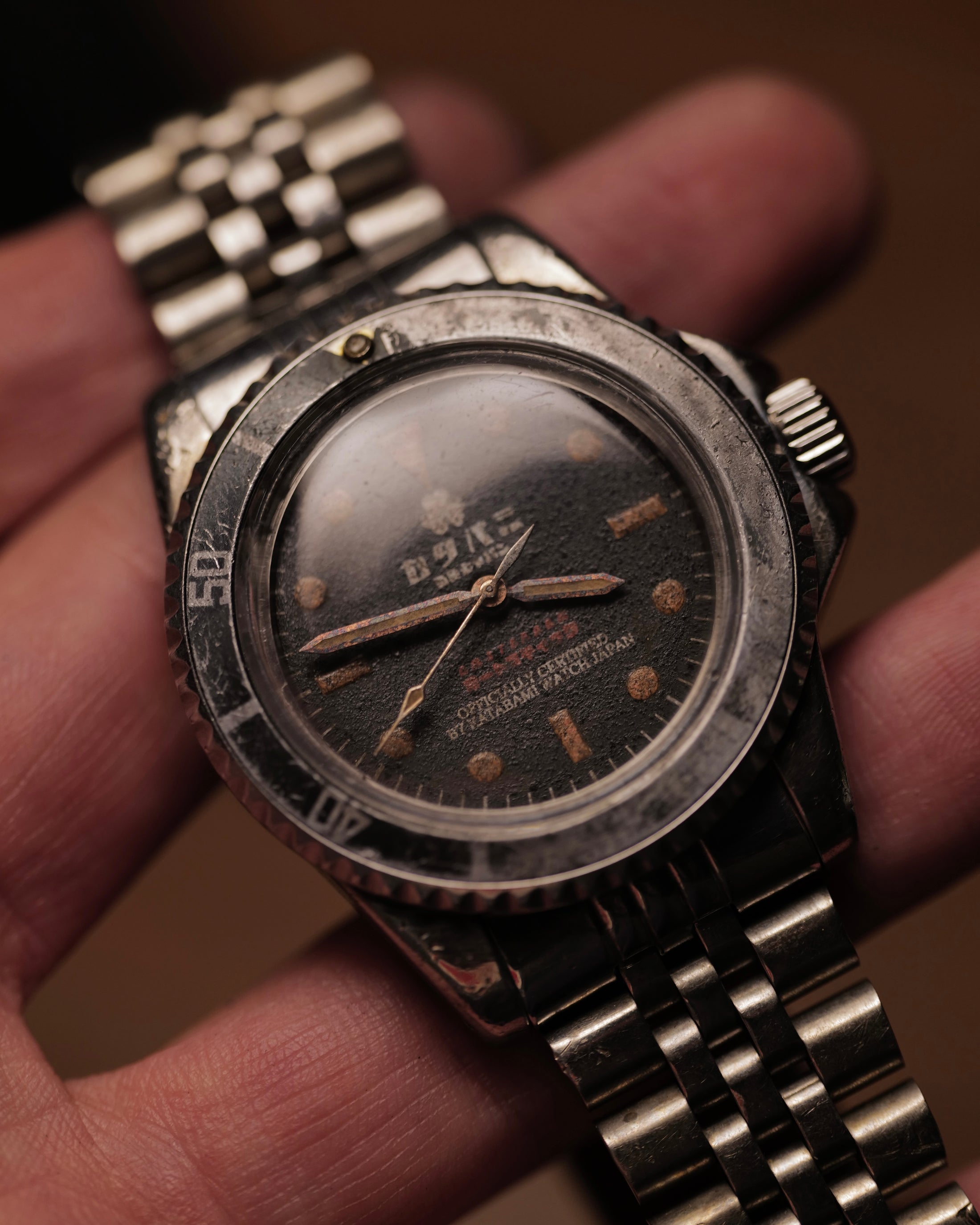 【STOCK】 The Diver “FullyAged”