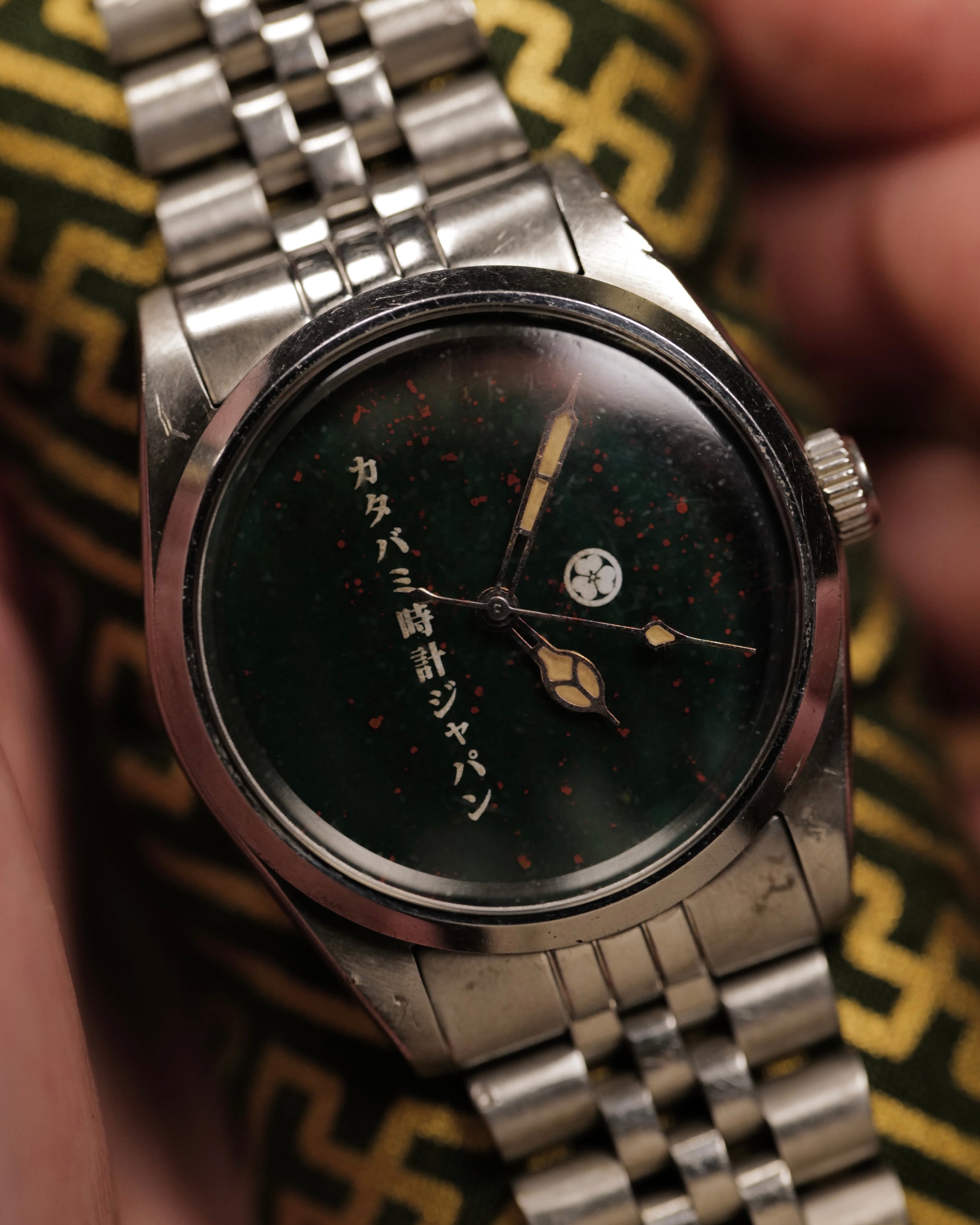 【STOCK】 The 36mm “BLOOD STONE” FullyAged