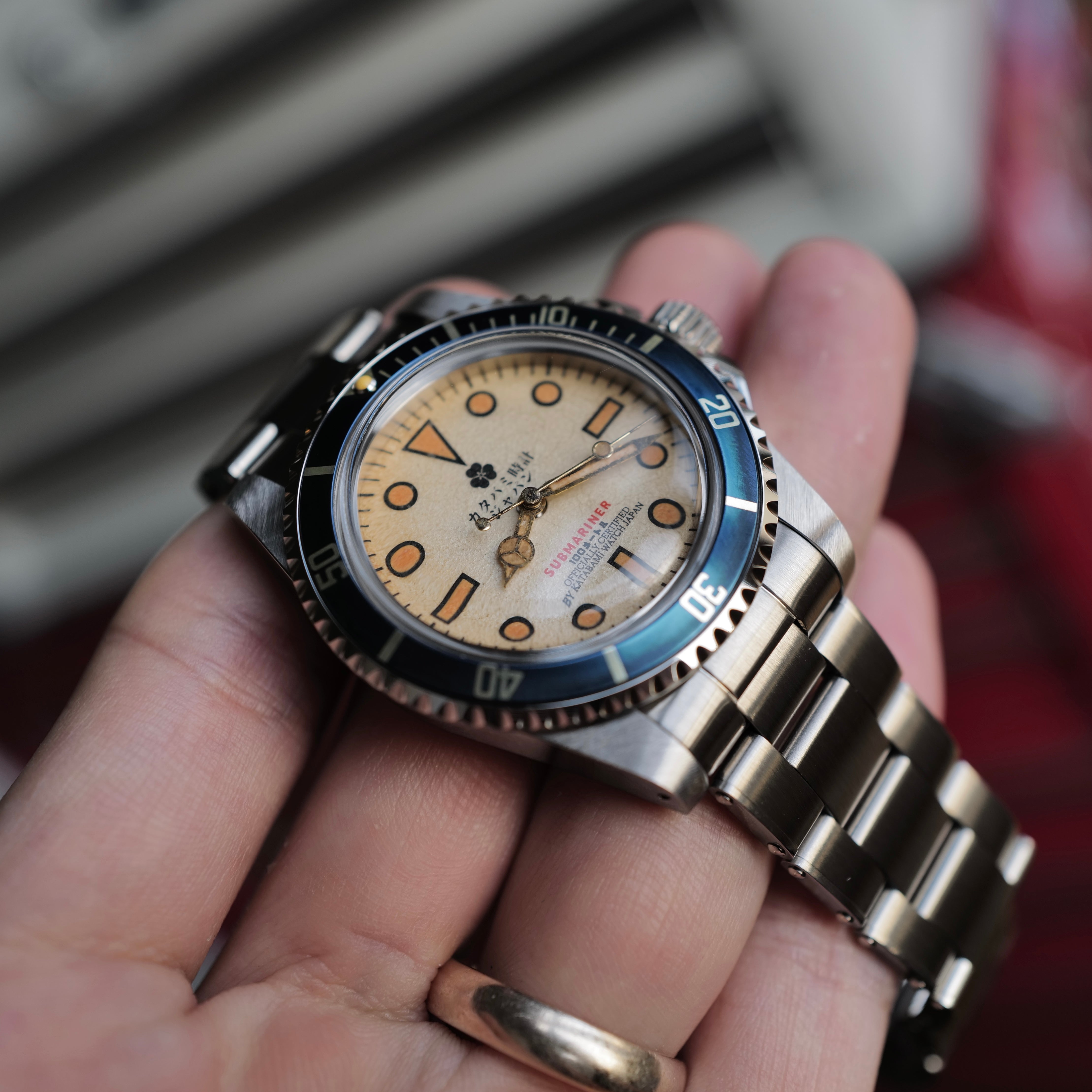 STOCK】 The Diver “ Almost… ” – KATABAMI WATCH JAPAN