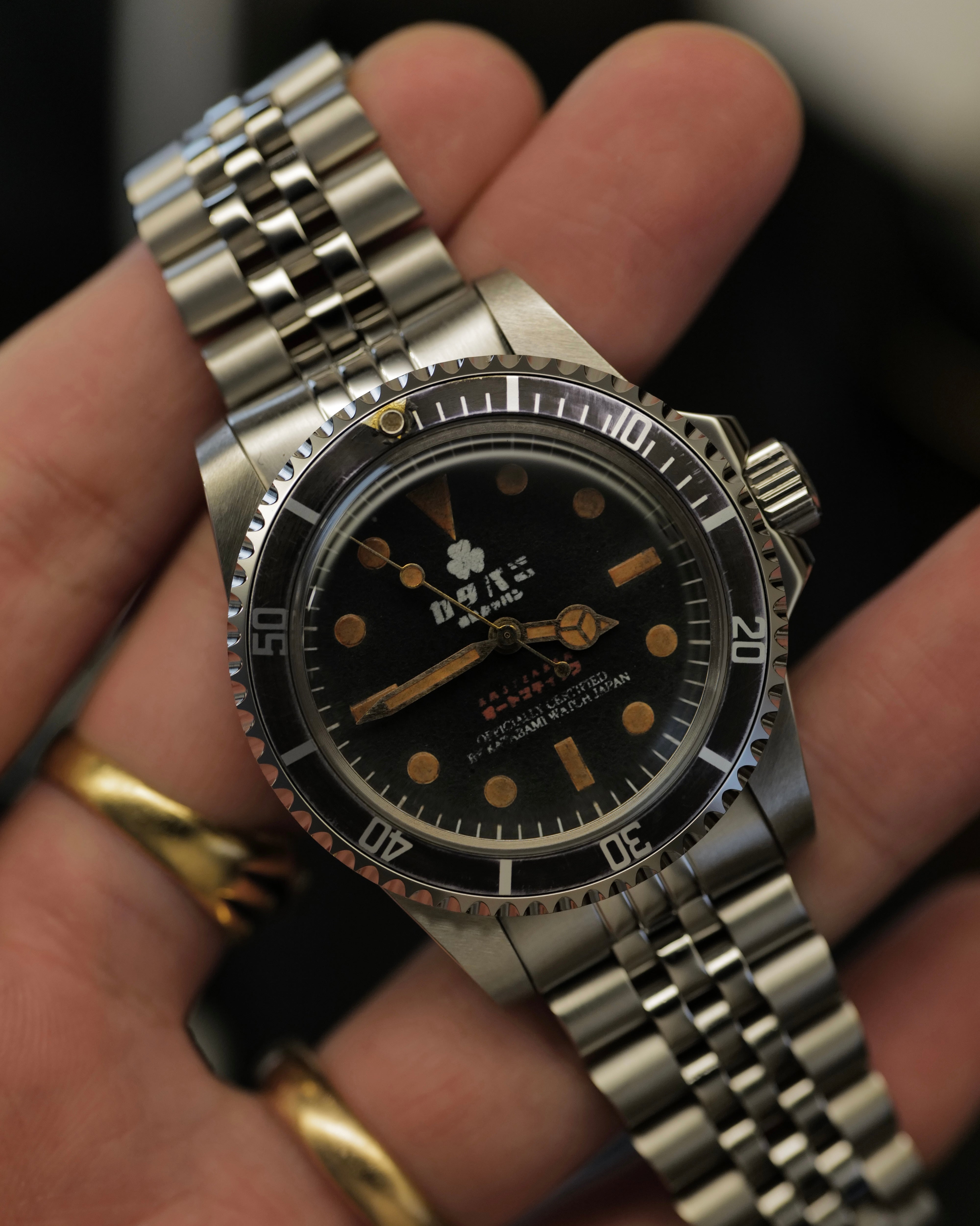 The diver カボチャ “PUMPKIN” – KATABAMI WATCH JAPAN