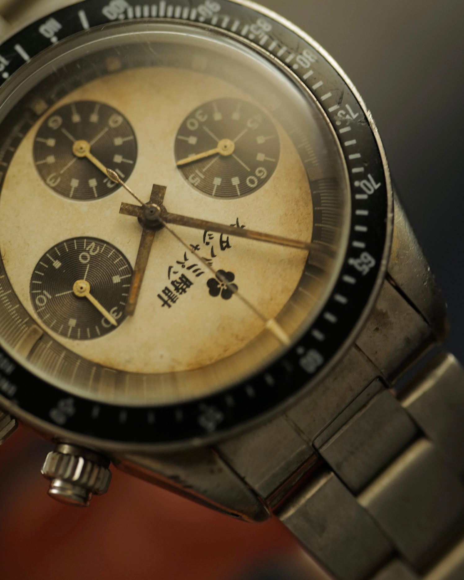 【STOCK】Chronograph “SHIRO”