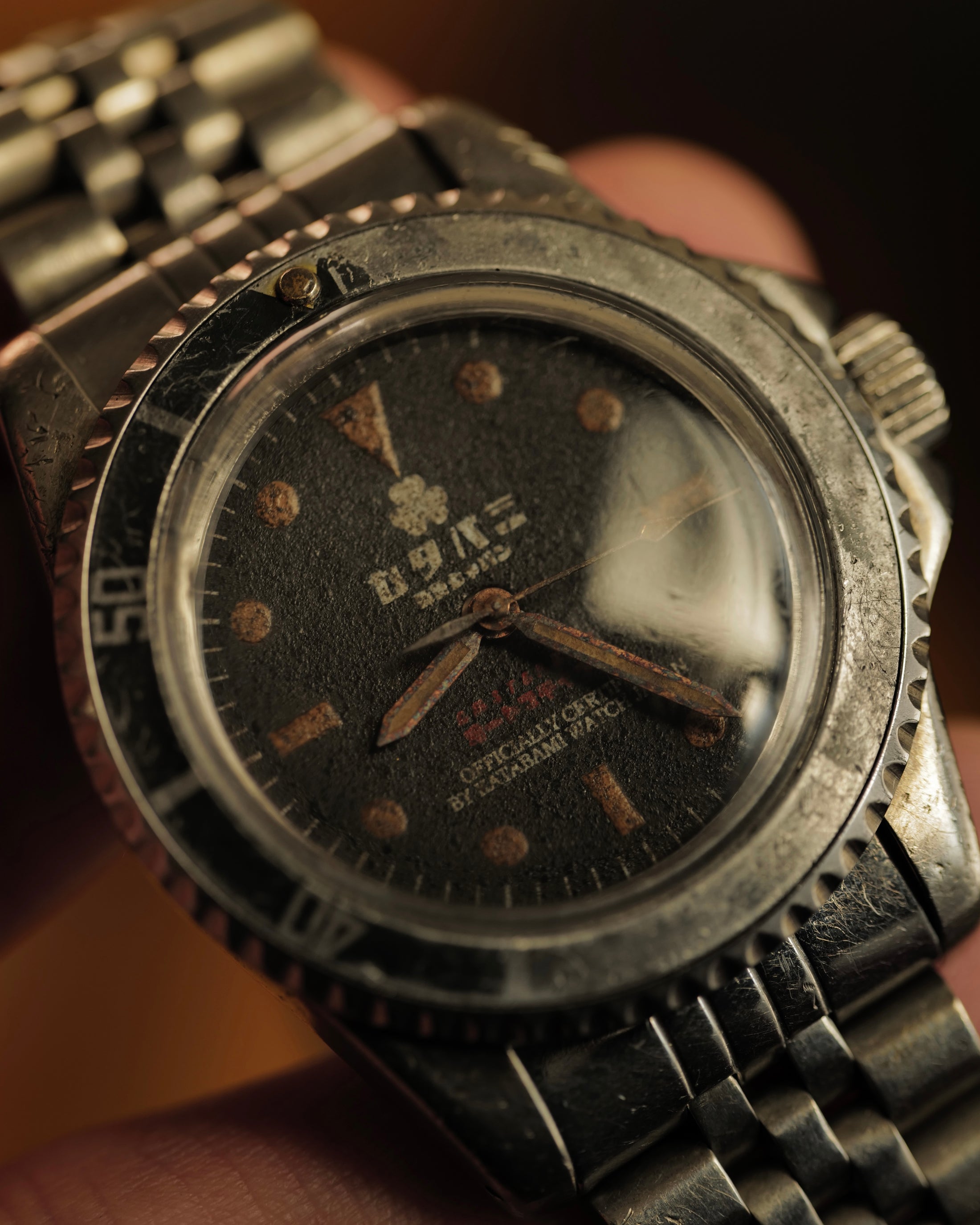 【STOCK】 The Diver “FullyAged”