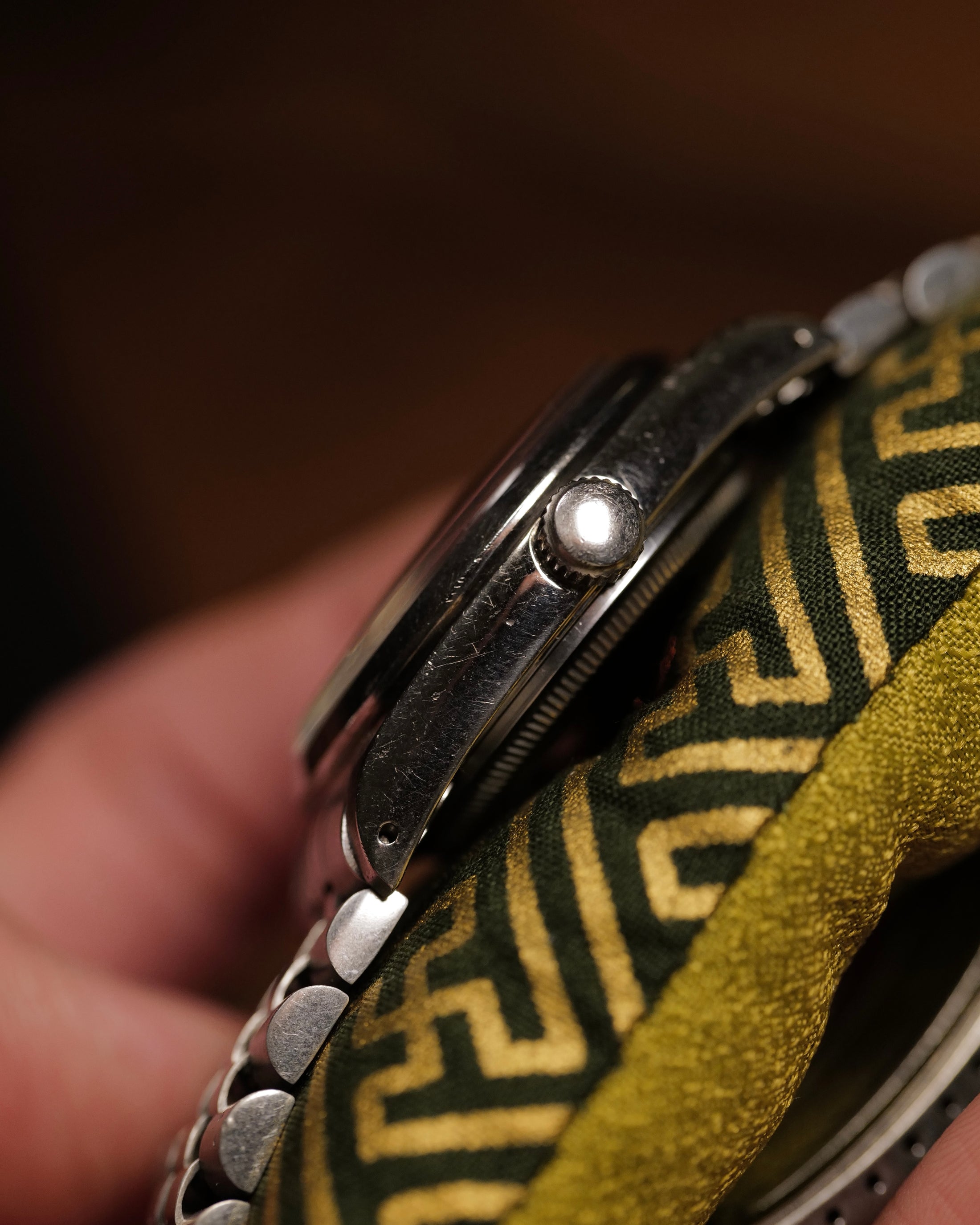 【STOCK】 The 36mm “BLOOD STONE” FullyAged