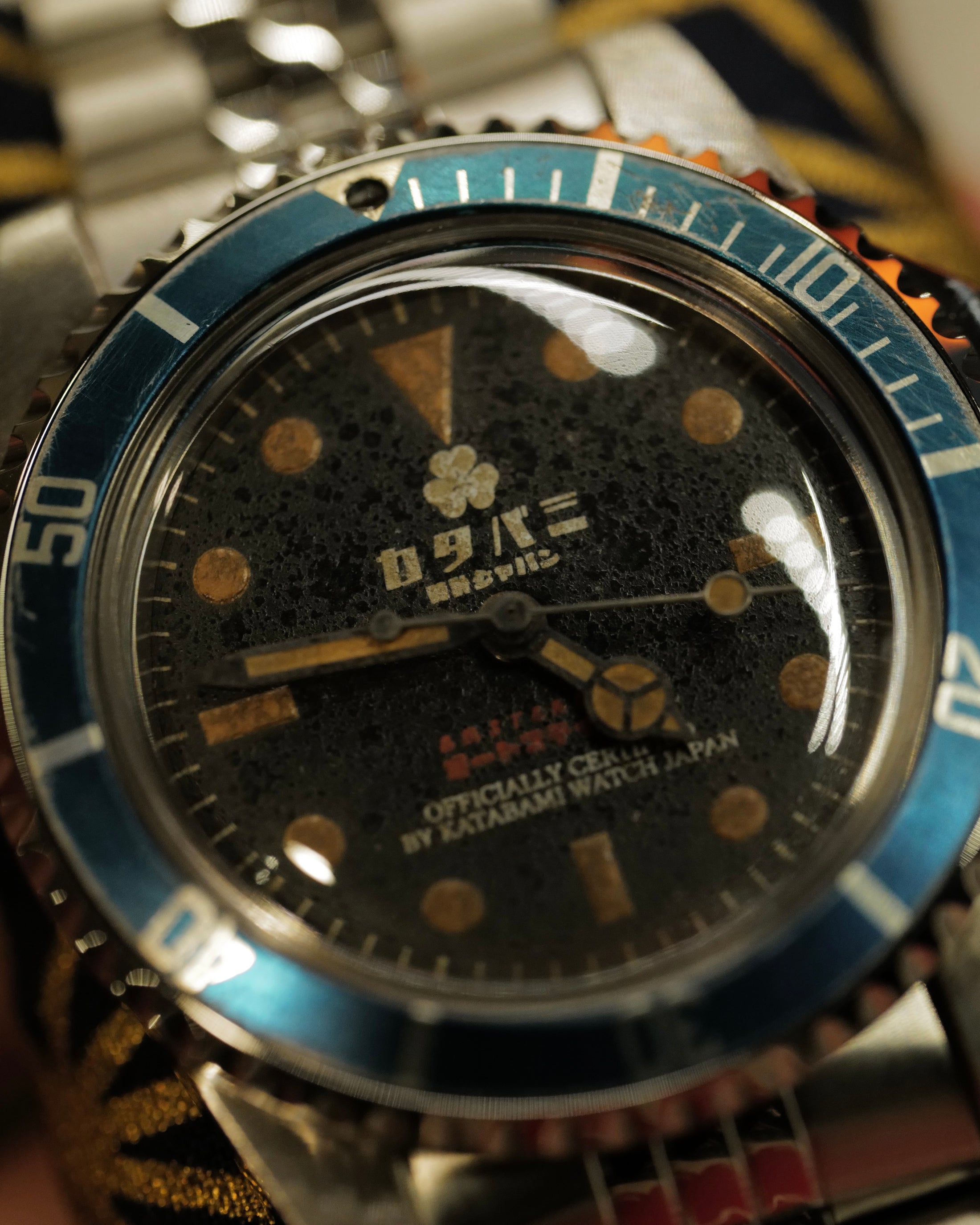 【STOCK】 The Diver 「青鈍」 "Ao-Nibi"