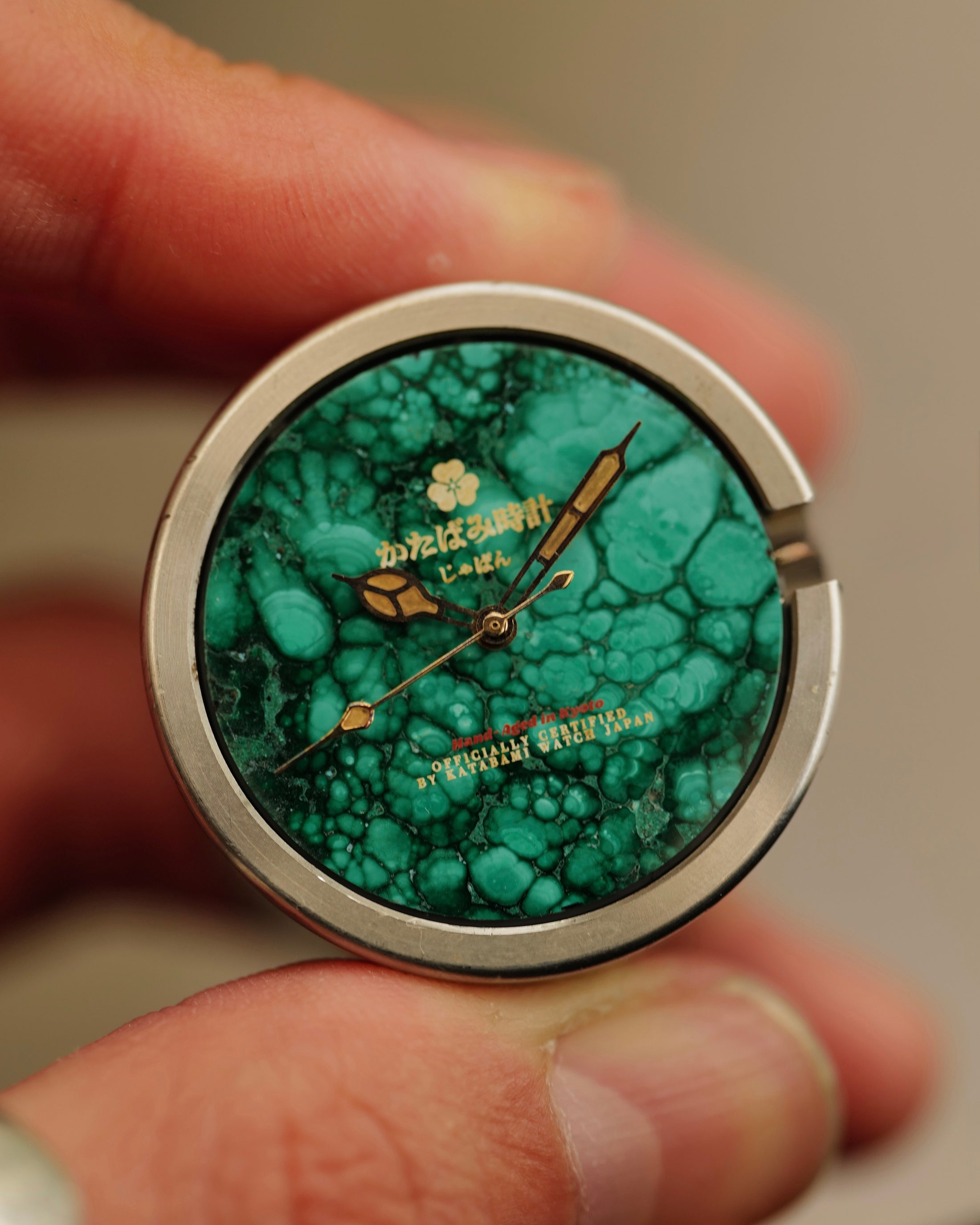 【STOCK】The Diver “CRAZY Malachite”